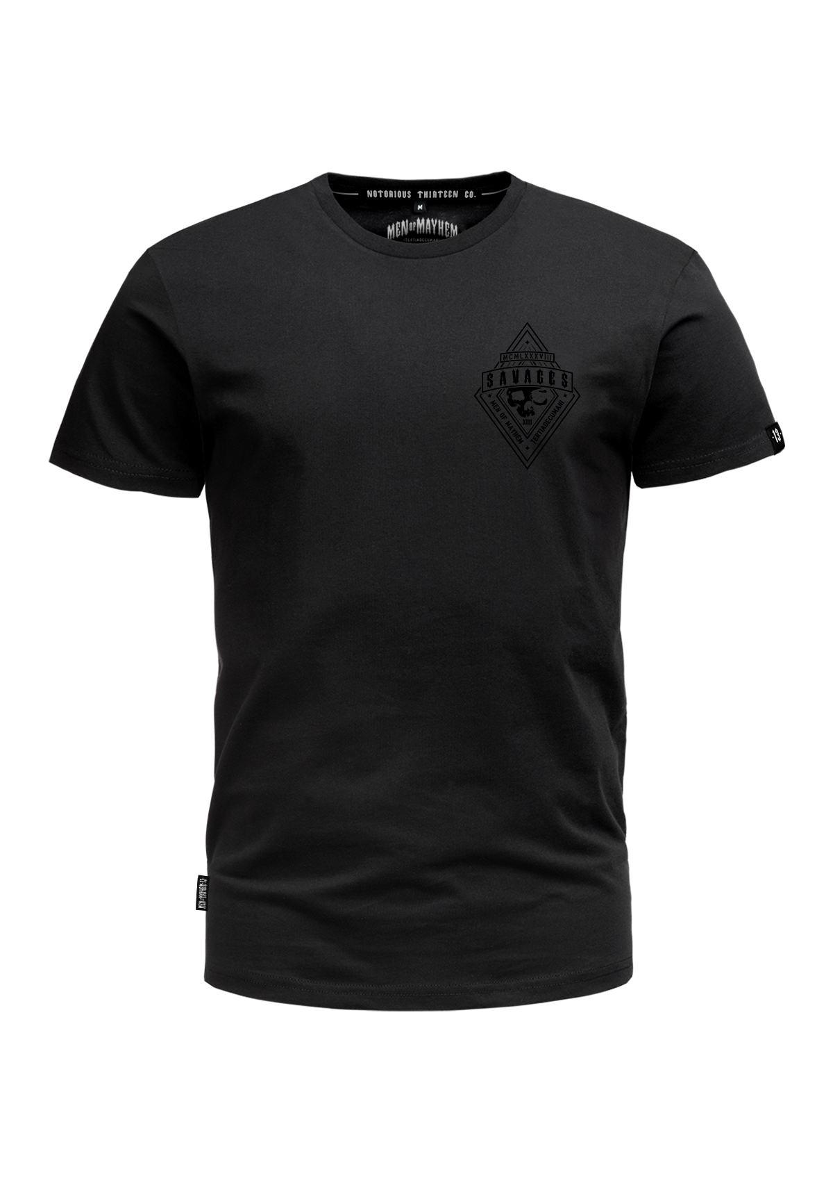 T-Shirt Savages B/B