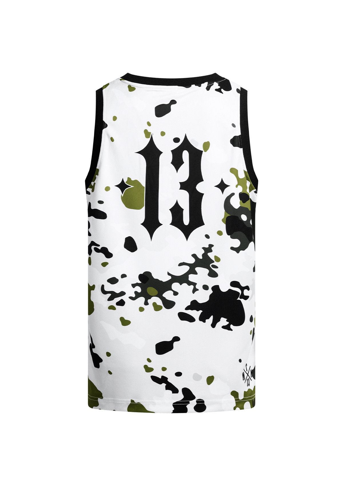 Tank Top Mesh Camo WF/C - MEN OF MAYHEM - ALAIKO - EXCHANGES - MM - M - 1020 - MTF - WFC - BBR - Camo