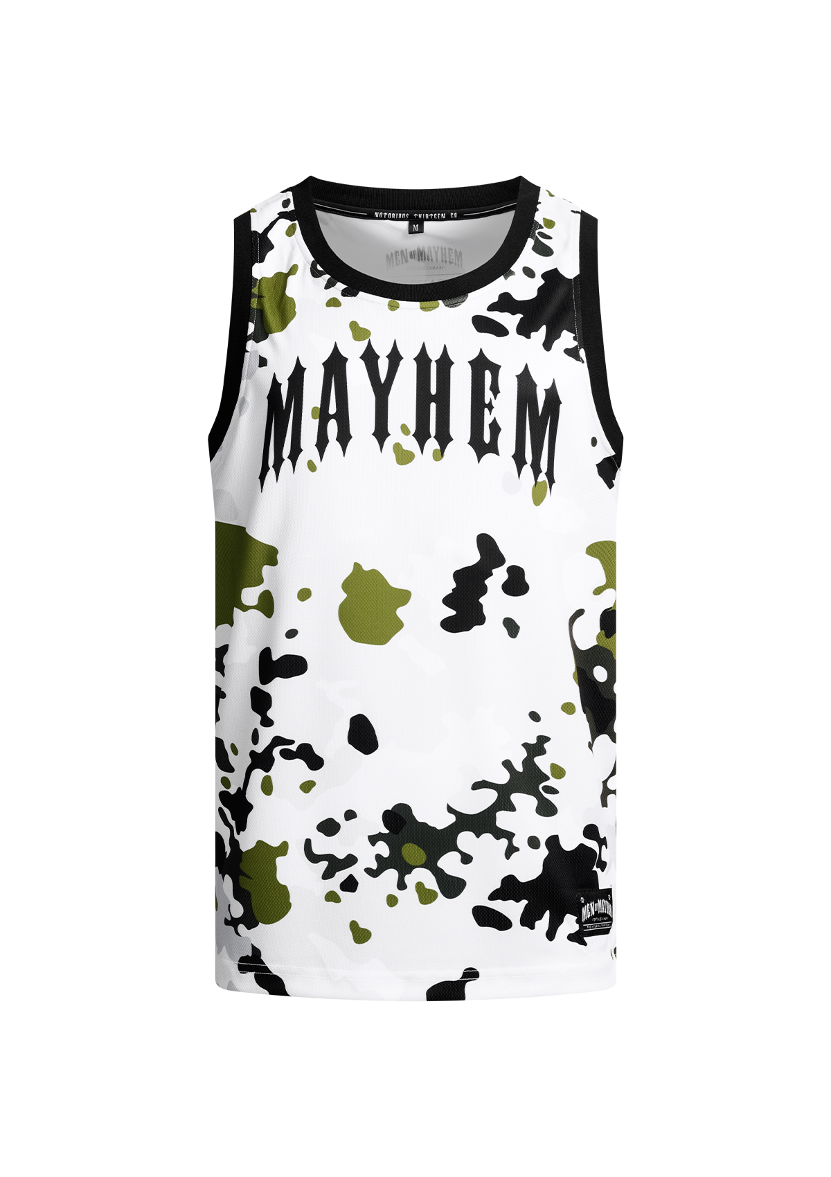 Tank Top Mesh Camo WF/C