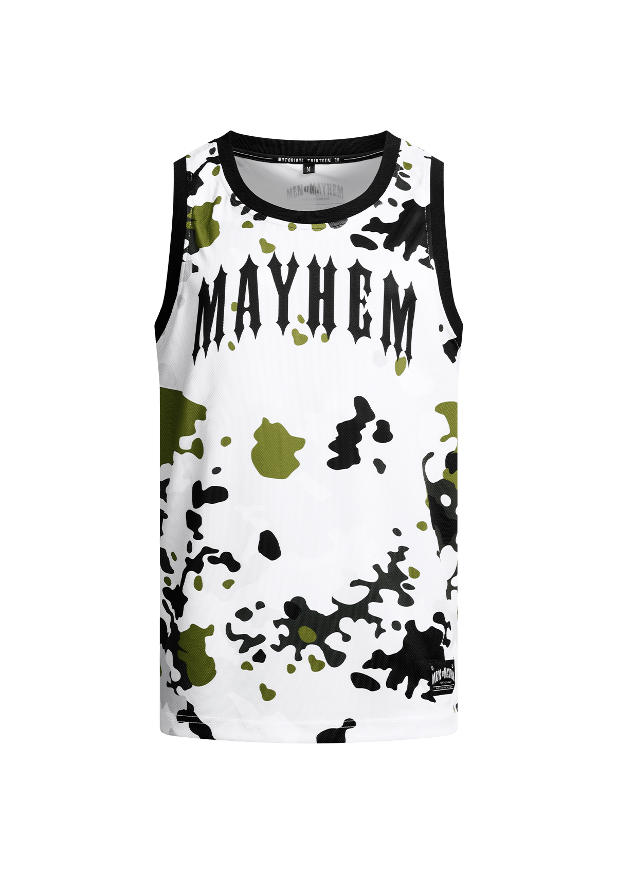 Tank Top Mesh Camo WF/C - MEN OF MAYHEM - ALAIKO - EXCHANGES - MM - M - 1020 - MTF - WFC - BBR - Camo
