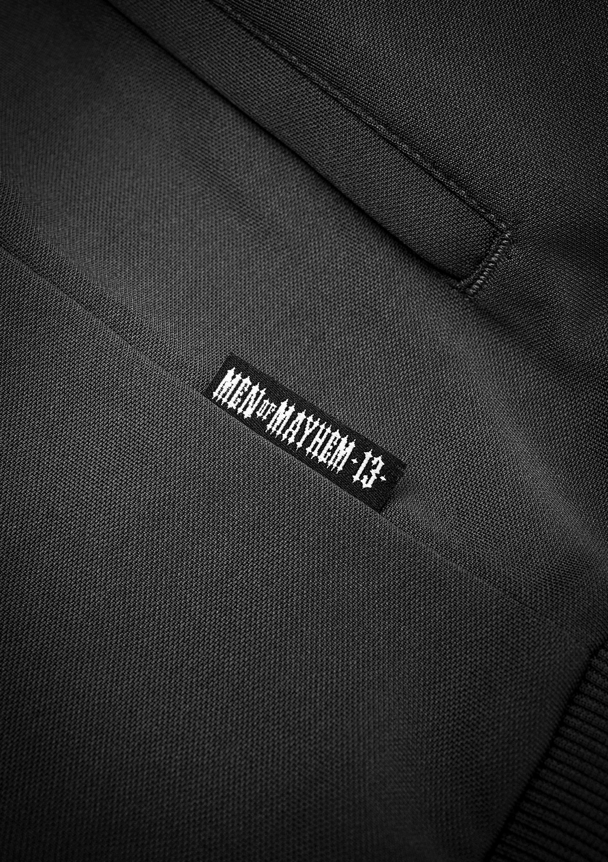 Trainingsjacke Classic G/S - MEN OF MAYHEM - ALAIKO - EXCHANGES - MM - M - 1070 - TJ - CL - GS - Classic - Grau