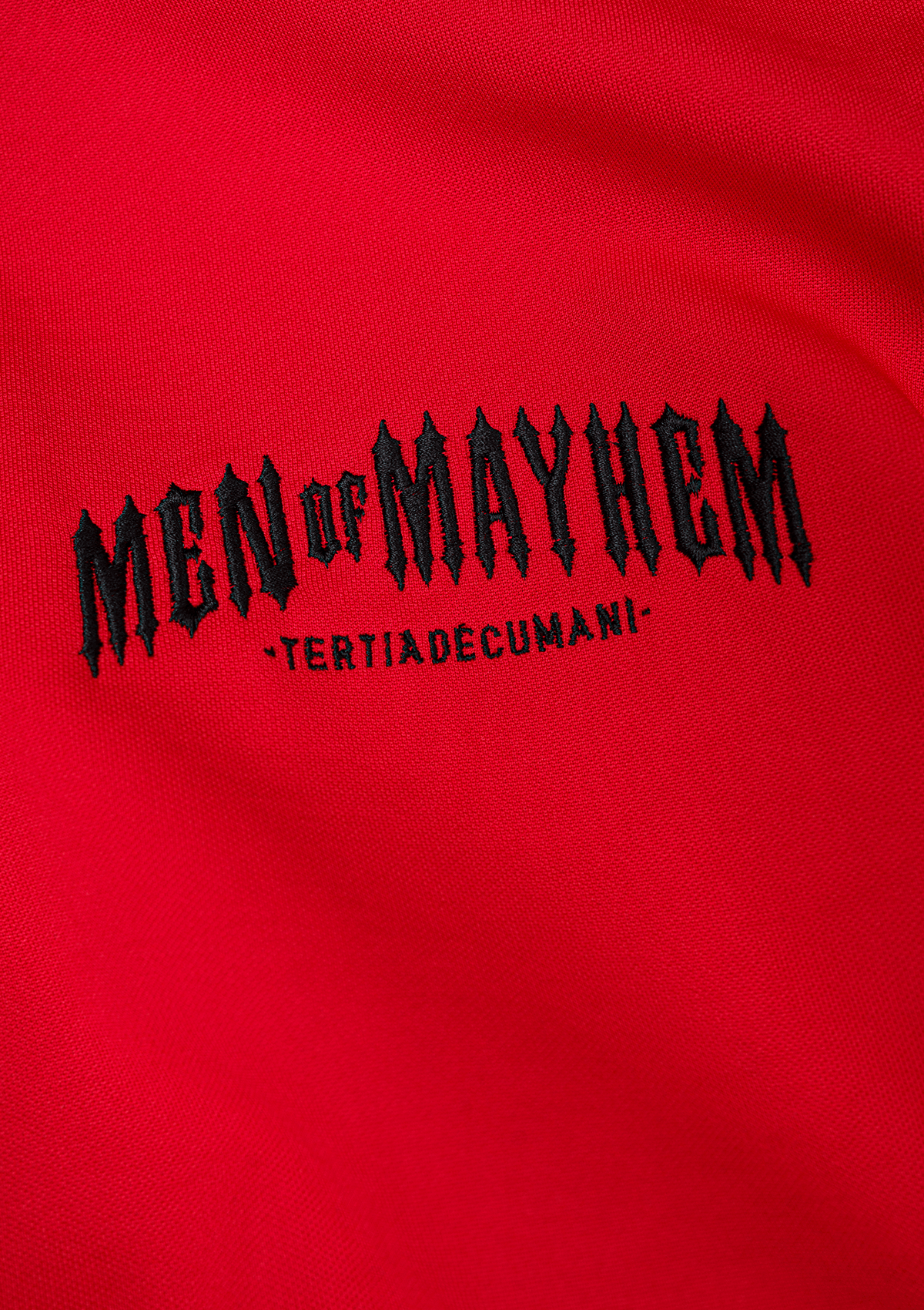 Trainingsjacke Classic R/S - MEN OF MAYHEM - ALAIKO - EXCHANGES - MM - M - 1070 - TJ - CL - RS - black - Classic