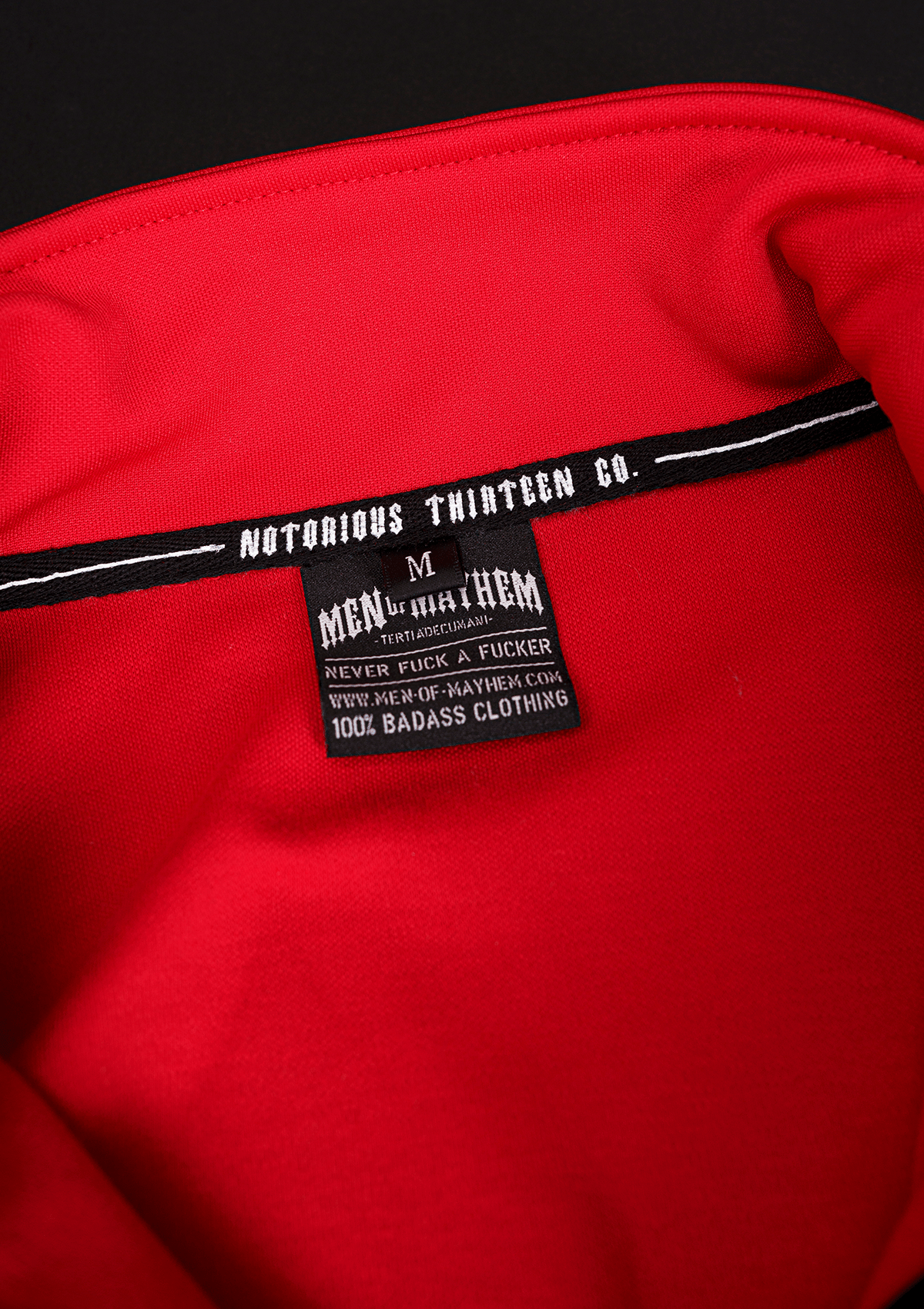 Trainingsjacke Classic R/S - MEN OF MAYHEM - ALAIKO - EXCHANGES - MM - M - 1070 - TJ - CL - RS - black - Classic