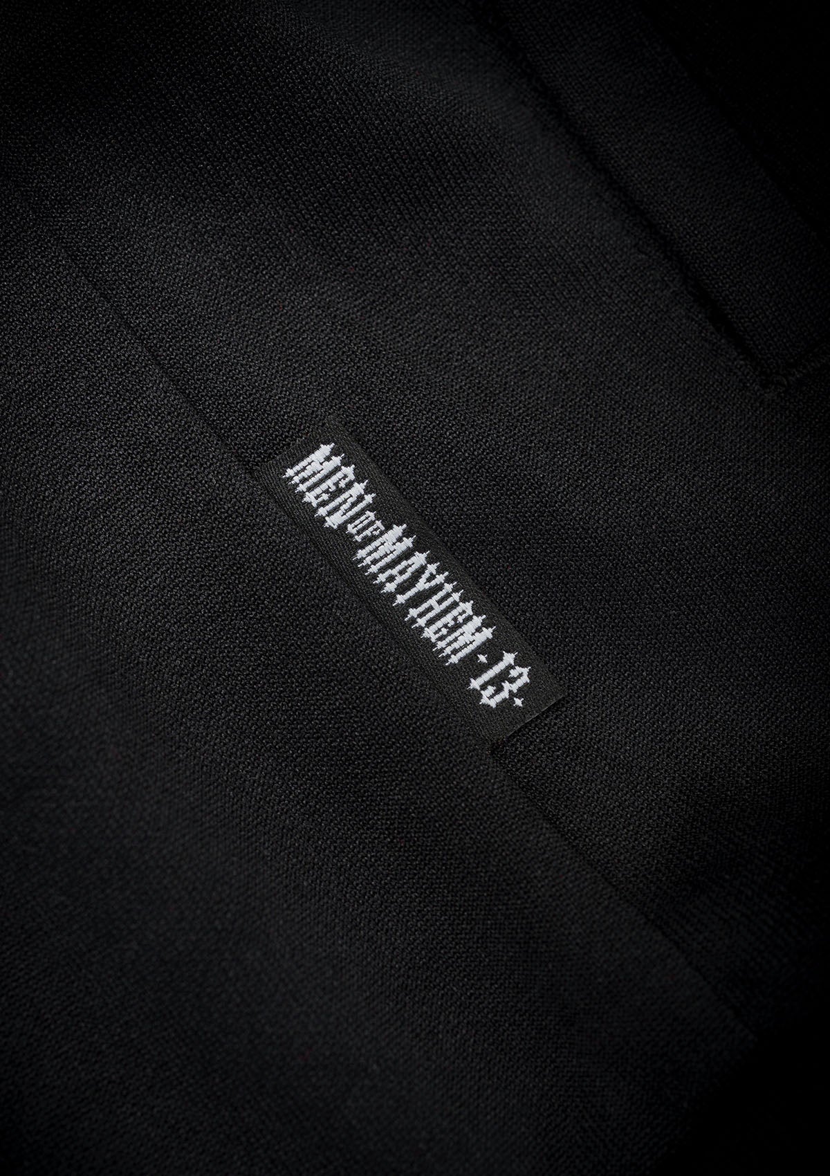 Trainingsjacke Classic S/R - MEN OF MAYHEM - ALAIKO - EXCHANGES - MM - M - 1070 - TJ - CL - SR - black - Classic