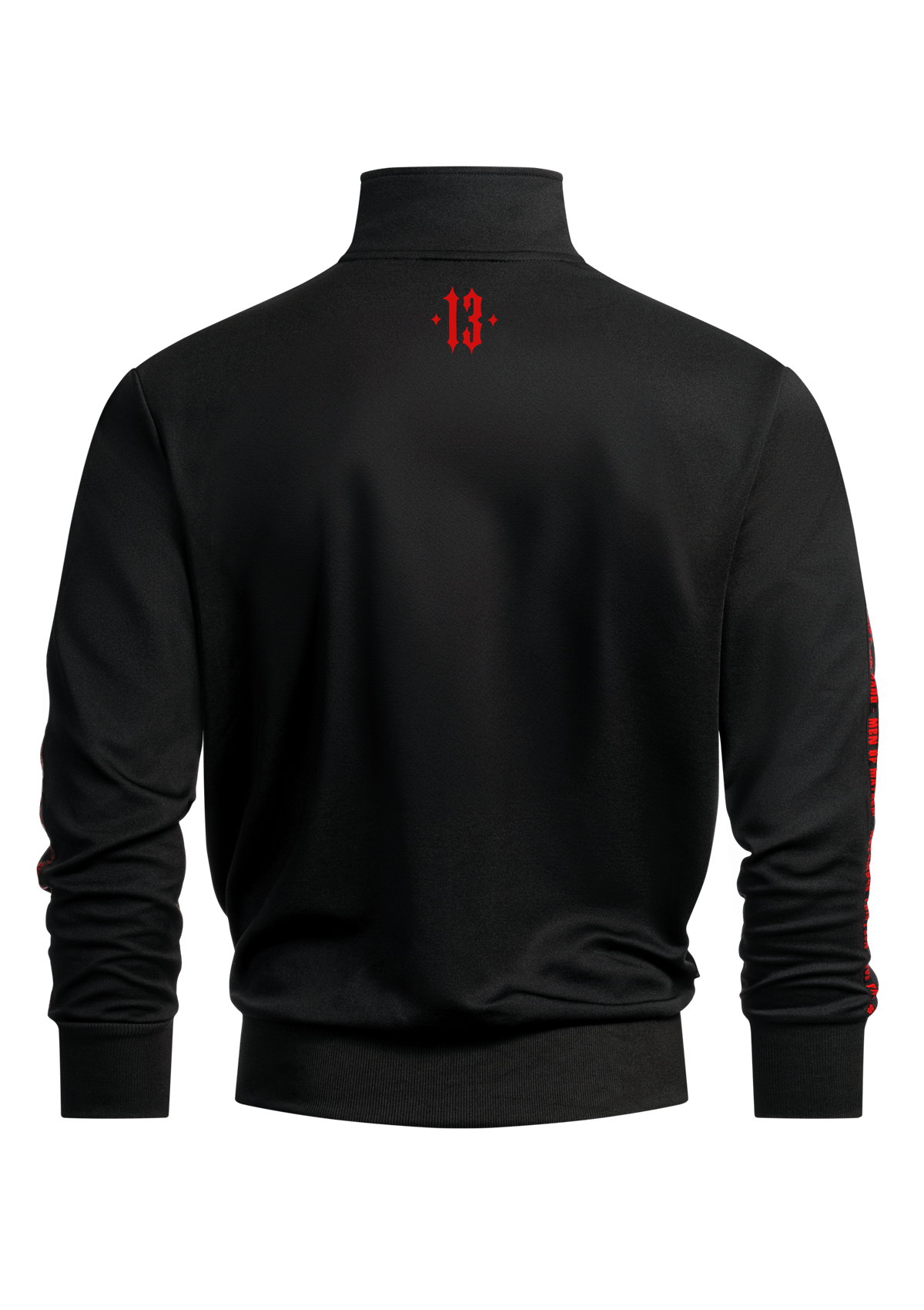 Trainingsjacke Classic S/R - MEN OF MAYHEM - ALAIKO - EXCHANGES - MM - M - 1070 - TJ - CL - SR - black - Classic