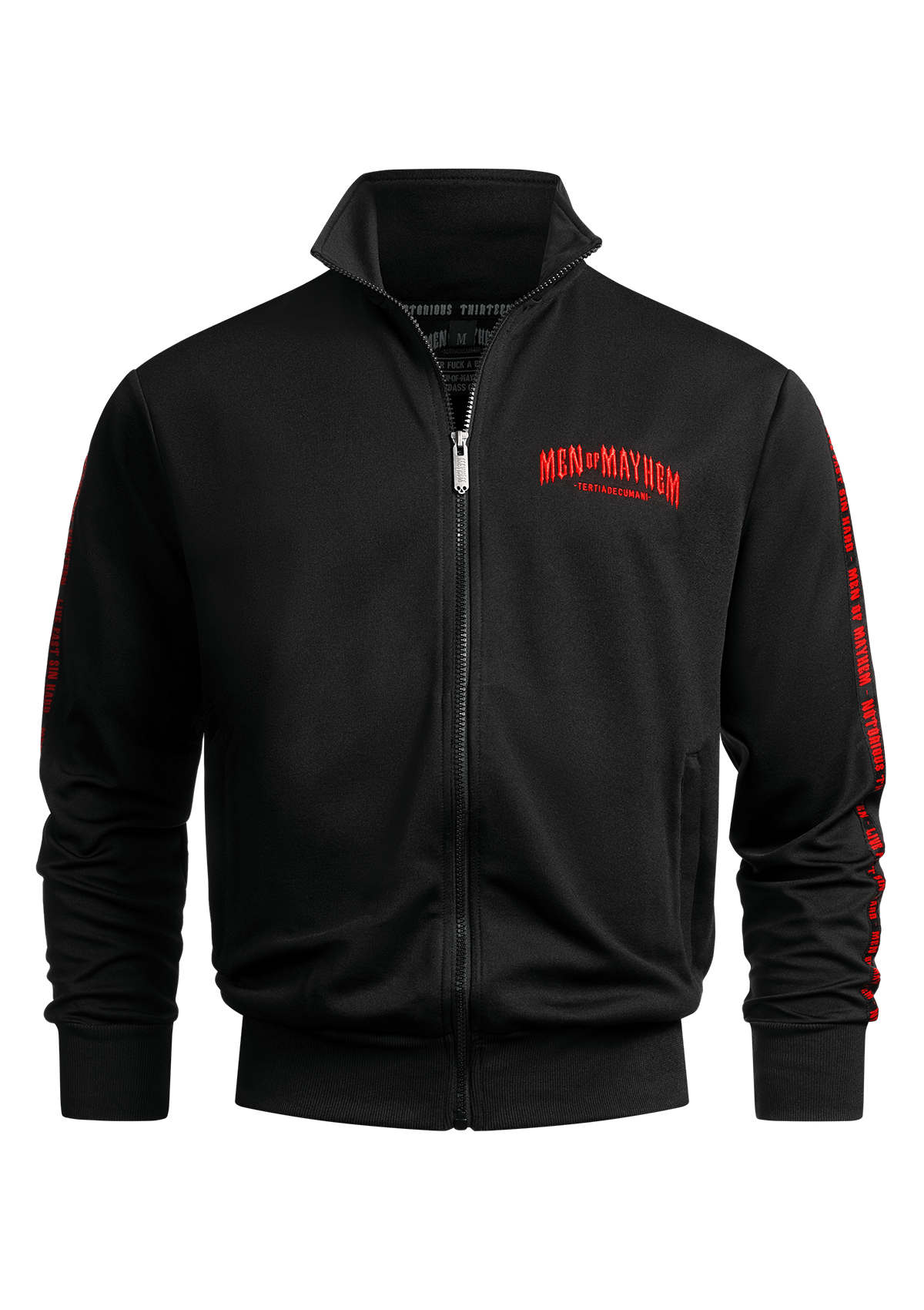 Trainingsjacke Classic S/R - MEN OF MAYHEM - ALAIKO - EXCHANGES - MM - M - 1070 - TJ - CL - SR - black - Classic