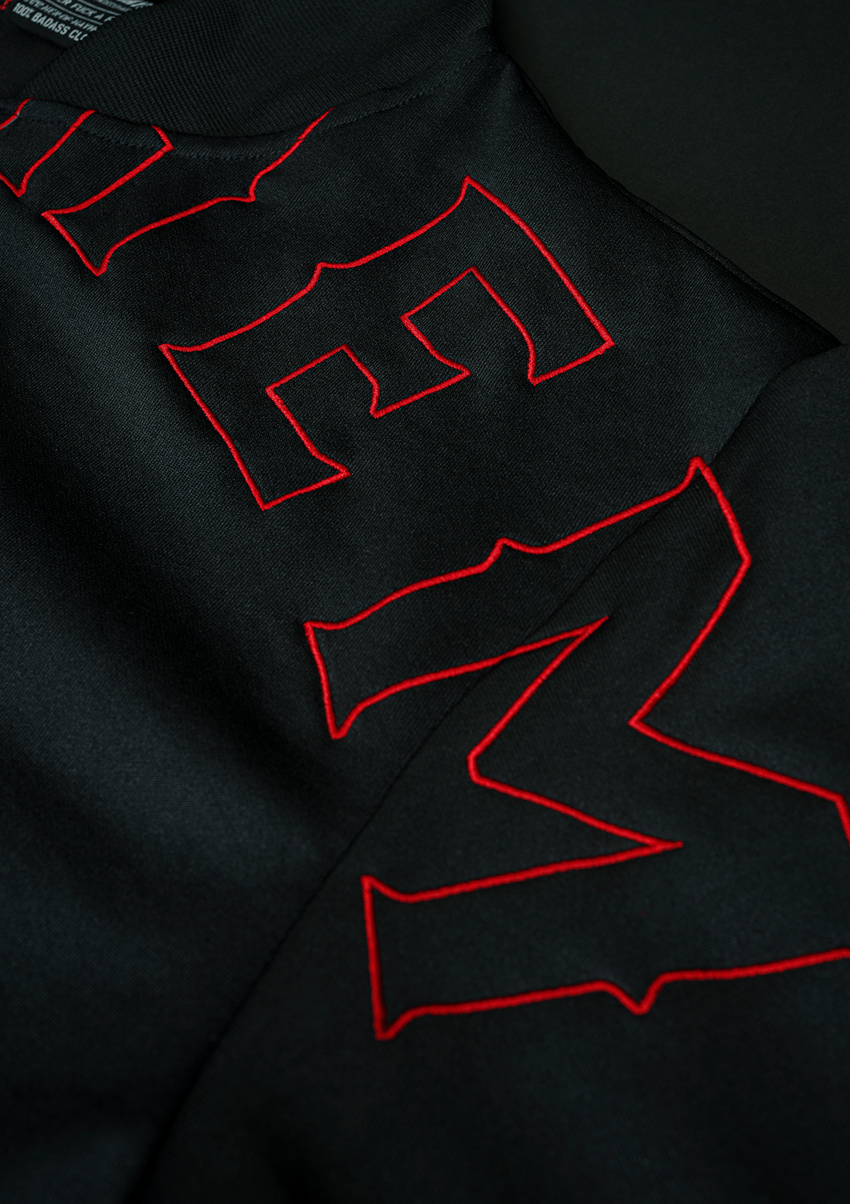 Trainingsjacke Crook S/R - MEN OF MAYHEM - ALAIKO - EXCHANGES - MM - M - 1070 - TJ - CR - SR - black - Crook