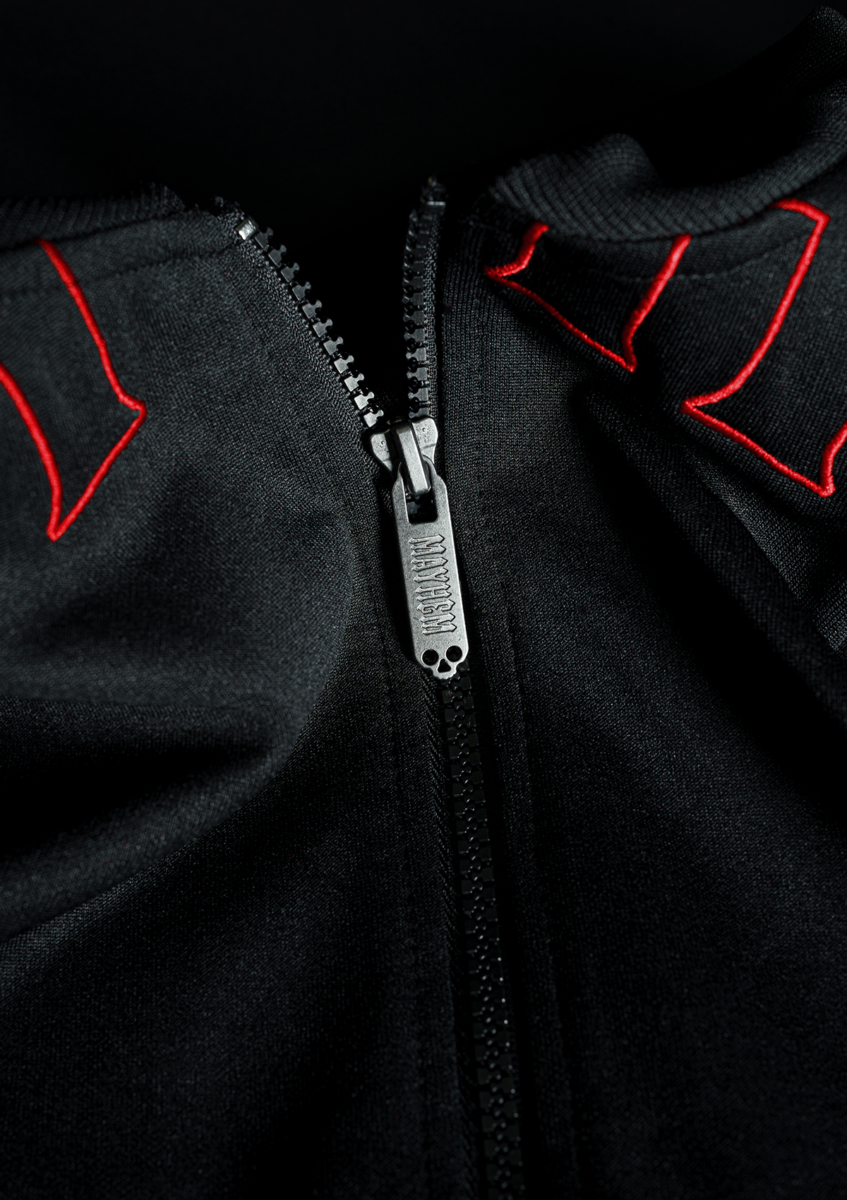 Trainingsjacke Crook S/R - MEN OF MAYHEM - ALAIKO - EXCHANGES - MM - M - 1070 - TJ - CR - SR - black - Crook