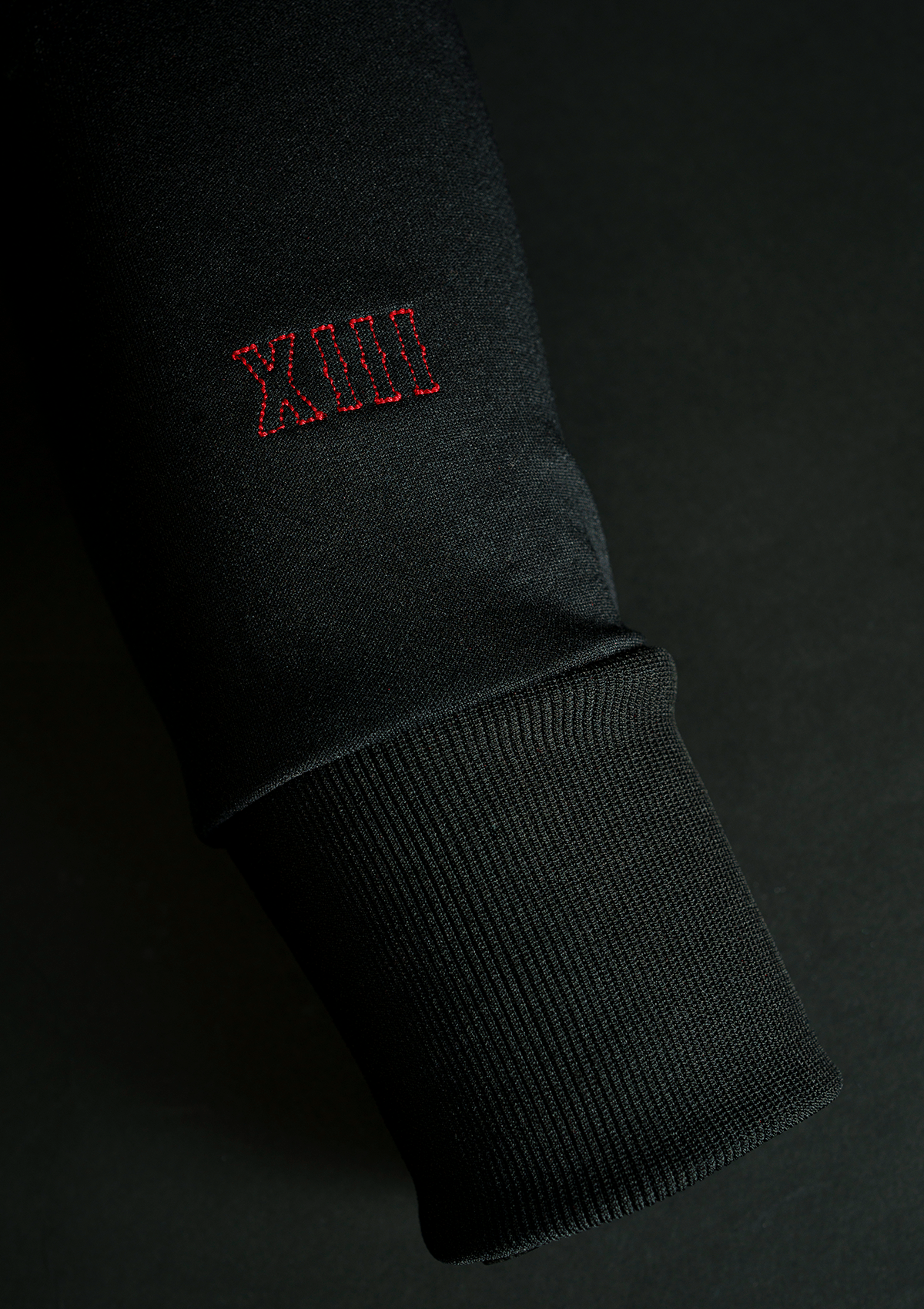 Trainingsjacke Crook S/R - MEN OF MAYHEM - ALAIKO - EXCHANGES - MM - M - 1070 - TJ - CR - SR - black - Crook