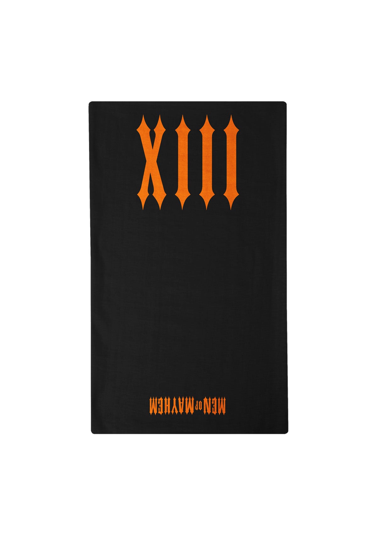 Tube Mayhem 13 S/O - MEN OF MAYHEM - Accessoires - biker - black