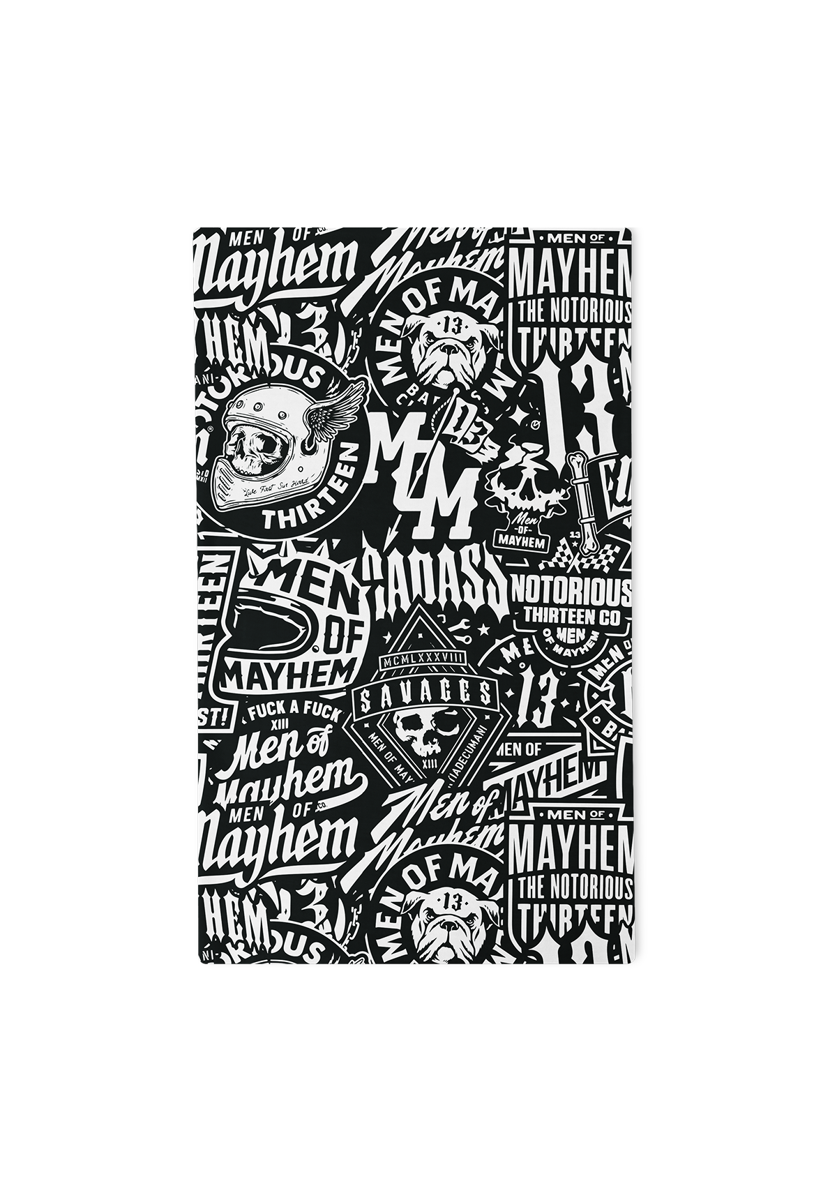 Tube Mayhem Allover S/W