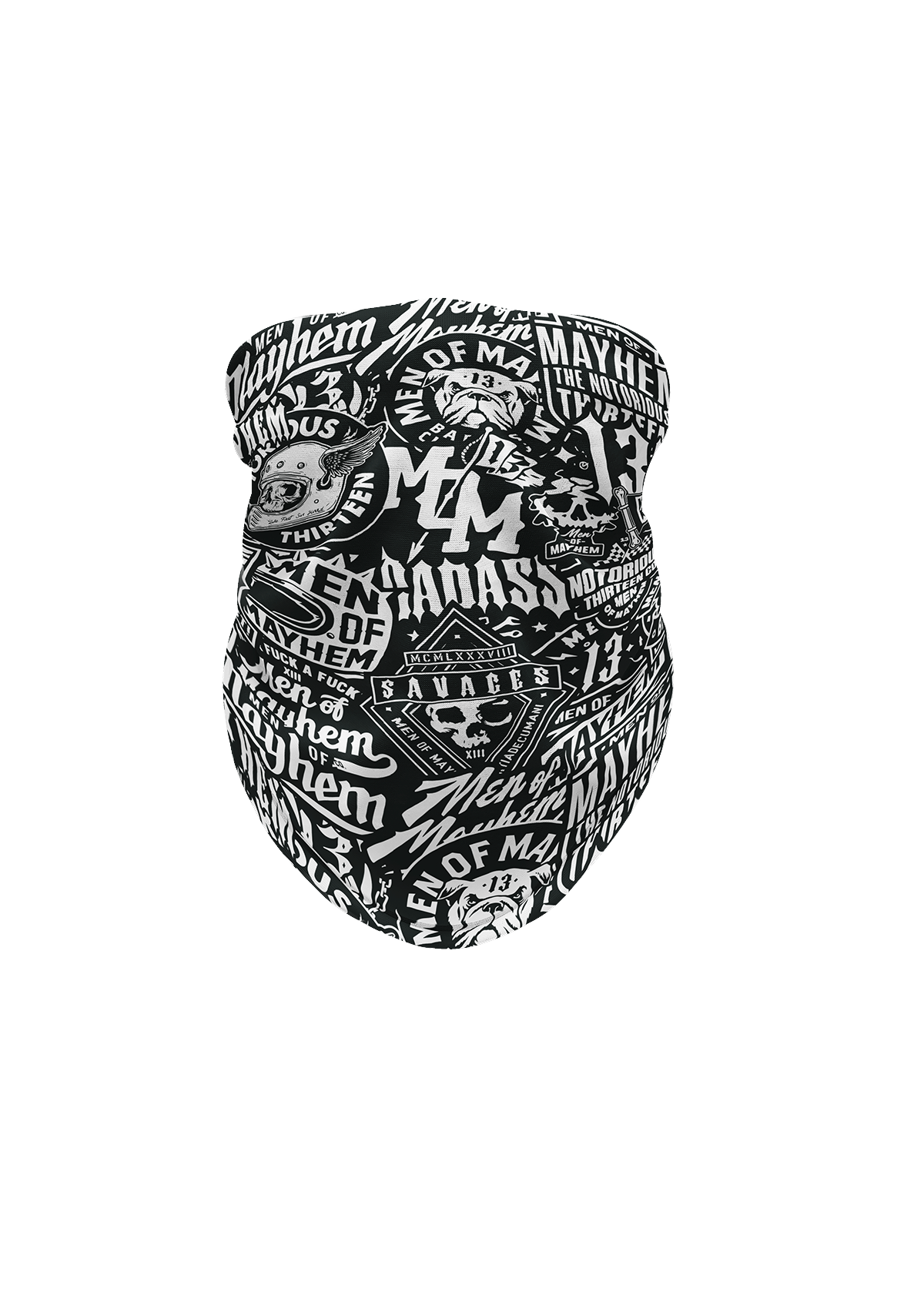 Tube Mayhem Allover S/W