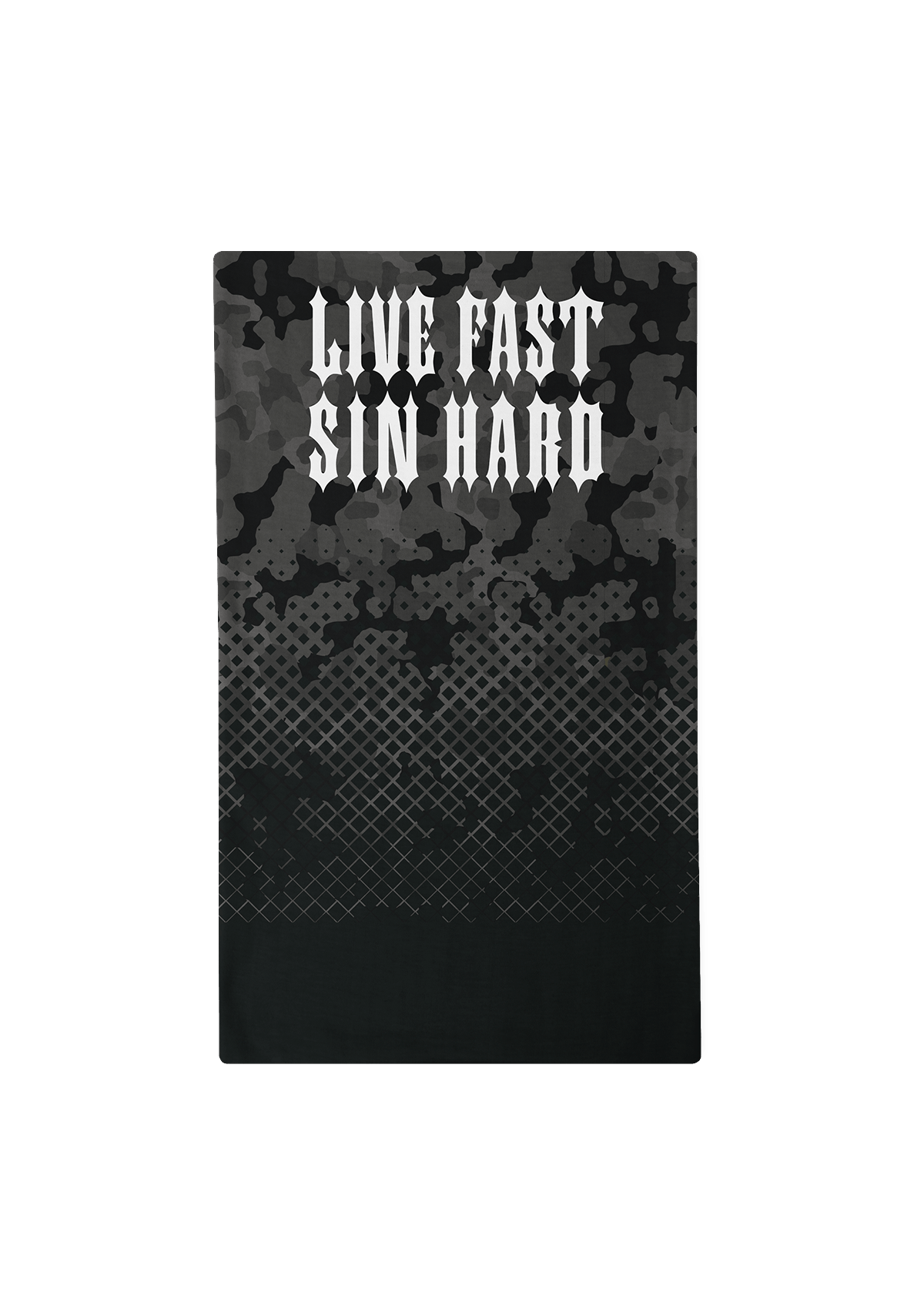 Tube Mayhem Black Camo - MEN OF MAYHEM - Accessoires - ALAIKO - EXCHANGES - MM - E - 3100 - FT - MBC - biker