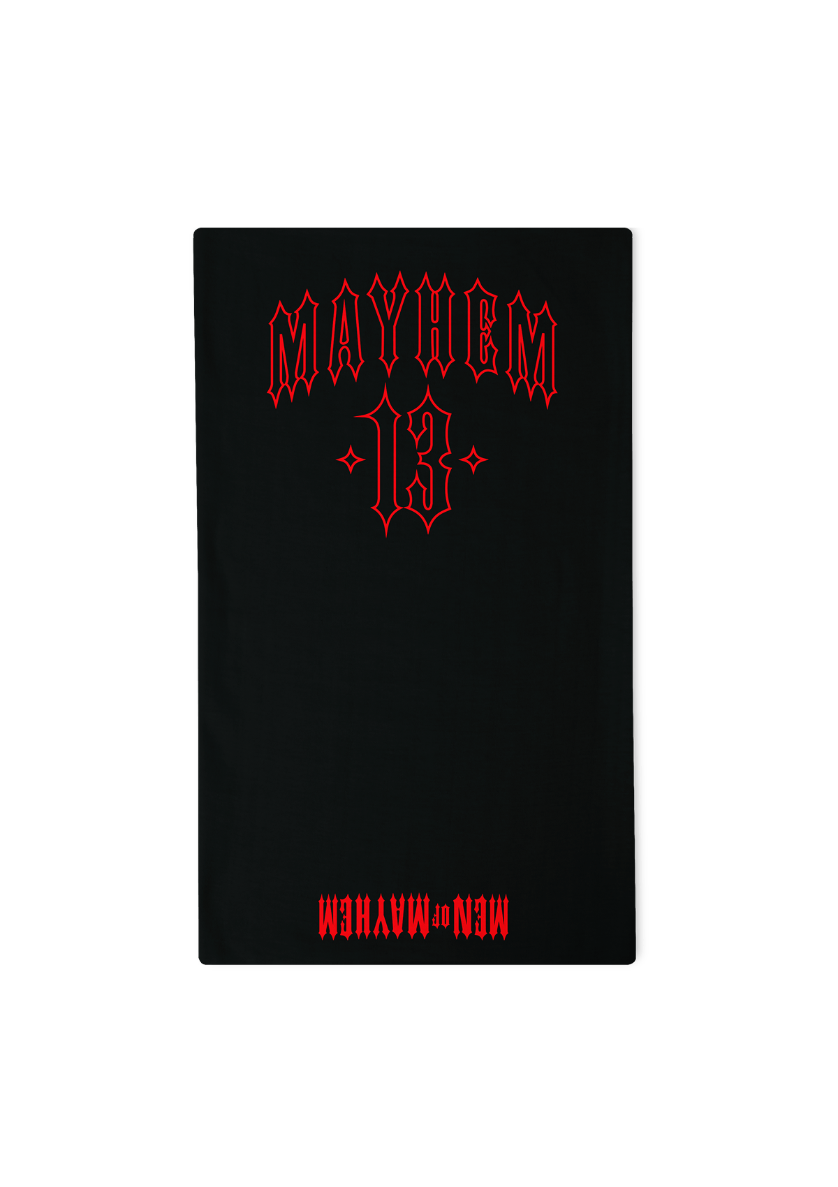 Tube Mayhem 13 B/B/R - MEN OF MAYHEM - Accessoires - ALAIKO - EXCHANGES - MM - E - 3100 - FT - M13 - BBR - BBR