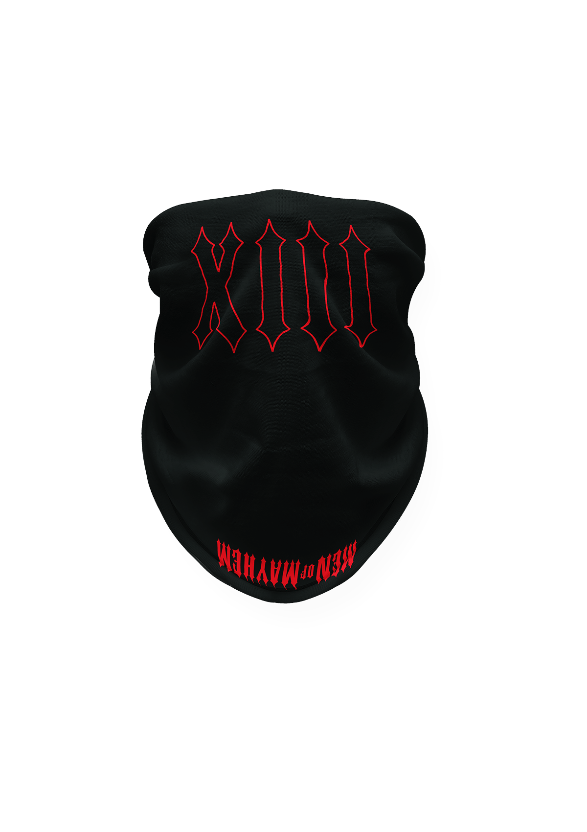 Tube Mayhem 13 B/B/R - MEN OF MAYHEM - Accessoires - ALAIKO - EXCHANGES - MM - E - 3100 - FT - M13 - BBR - BBR