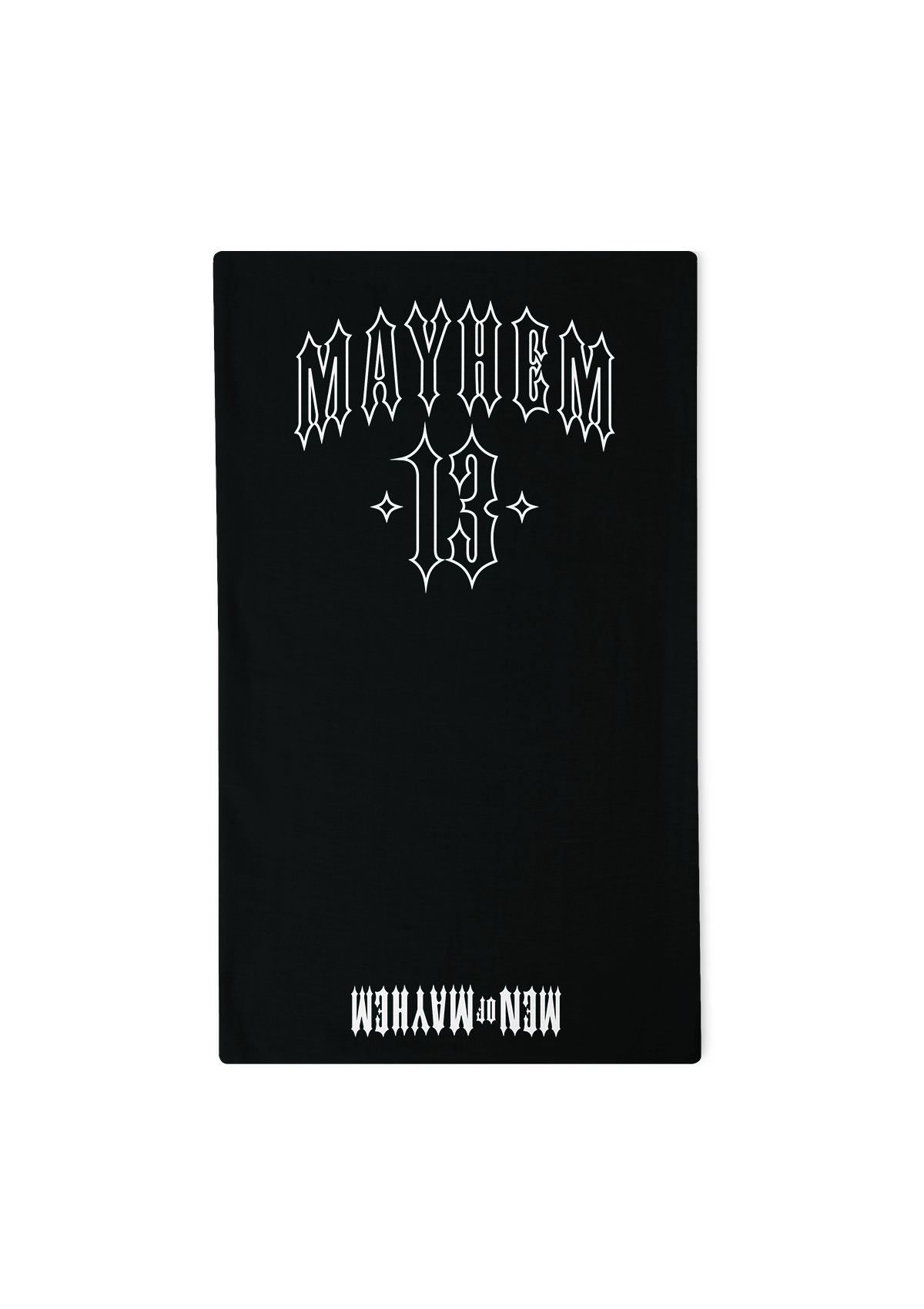 Tube Mayhem 13 B/B/W - MEN OF MAYHEM - Accessoires - ALAIKO - EXCHANGES - MM - E - 3100 - FT - M13 - BBW - BBW