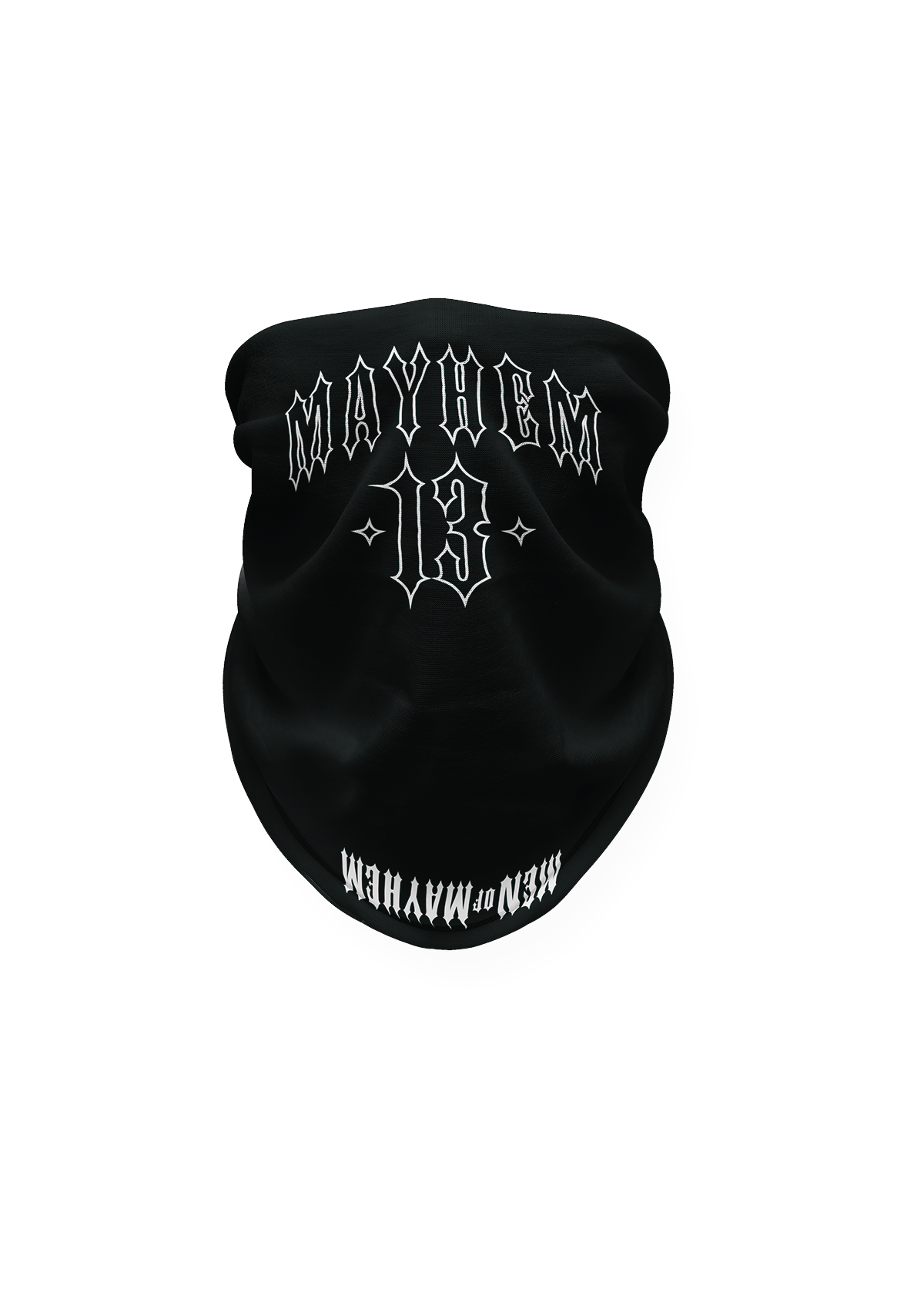 Tube Mayhem 13 B/B/W - MEN OF MAYHEM - Accessoires - ALAIKO - EXCHANGES - MM - E - 3100 - FT - M13 - BBW - BBW