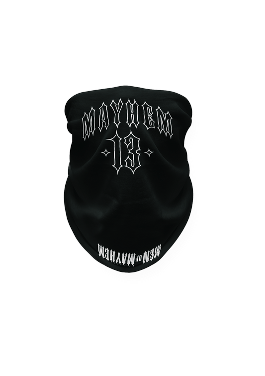 Tube Mayhem 13 B/B/W - MEN OF MAYHEM - Accessoires - ALAIKO - EXCHANGES - MM - E - 3100 - FT - M13 - BBW - BBW