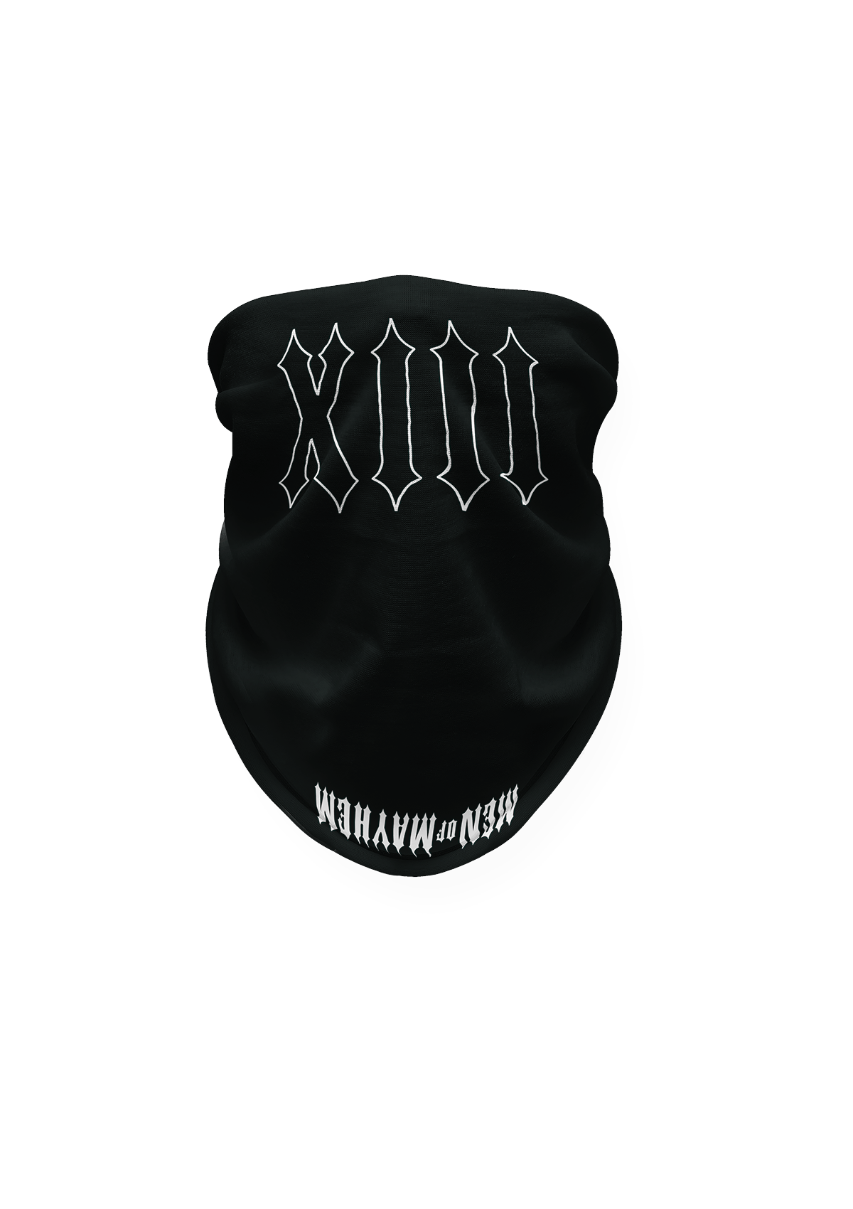 Tube Mayhem 13 B/B/W - MEN OF MAYHEM - Accessoires - ALAIKO - EXCHANGES - MM - E - 3100 - FT - M13 - BBW - BBW