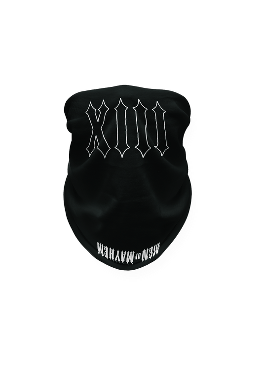 Tube Mayhem 13 B/B/W - MEN OF MAYHEM - Accessoires - ALAIKO - EXCHANGES - MM - E - 3100 - FT - M13 - BBW - BBW