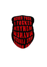 Tube Mayhem Typo S/R - MEN OF MAYHEM - Accessoires - ALAIKO-EXCHANGES-MM-E-3100-FT-MT-SR - Bandanas & Tubes