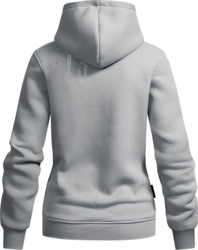 Women Hoody Mayhem LG/LG - MEN OF MAYHEM - ALAIKO - EXCHANGES - MM - W - 2050 - HM - LGLG - Grau - grey