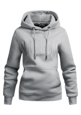 Women Hoody Mayhem LG/LG - MEN OF MAYHEM - ALAIKO - EXCHANGES - MM - W - 2050 - HM - LGLG - Grau - grey
