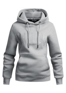 Women Hoody Mayhem LG/LG - MEN OF MAYHEM - ALAIKO - EXCHANGES - MM - W - 2050 - HM - LGLG - Grau - grey