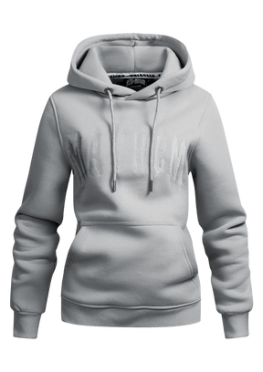 Women Hoody Mayhem LG/LG - MEN OF MAYHEM - ALAIKO - EXCHANGES - MM - W - 2050 - HM - LGLG - Grau - grey