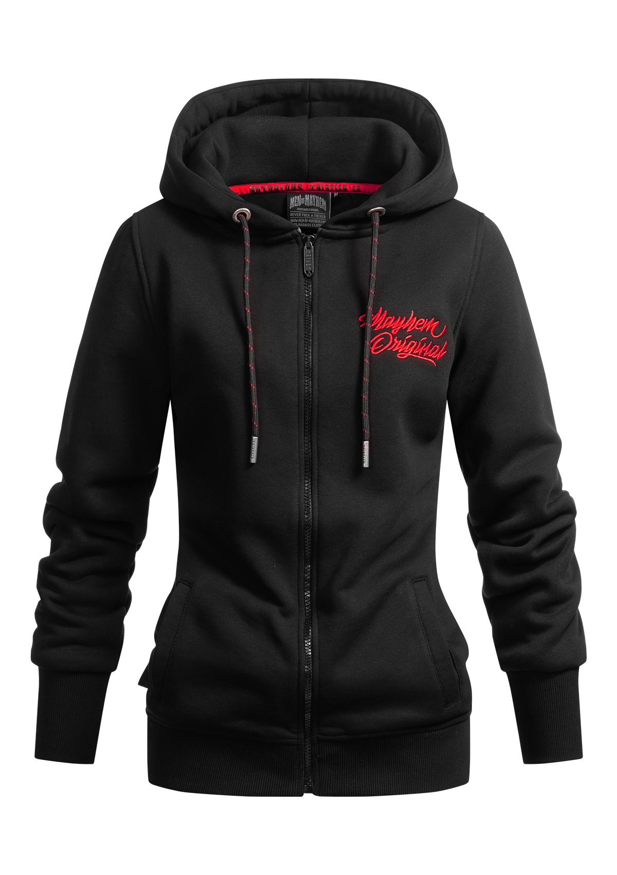 Women Zip Hoodie TWOF S/R