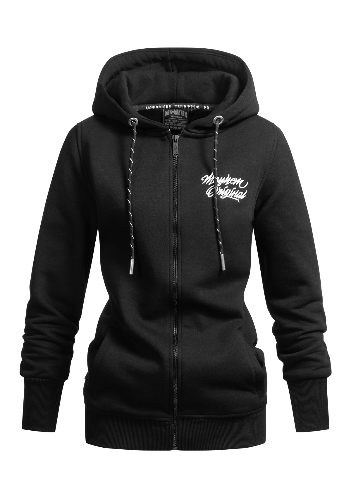 Women Zip Hoodie TWOF S/W