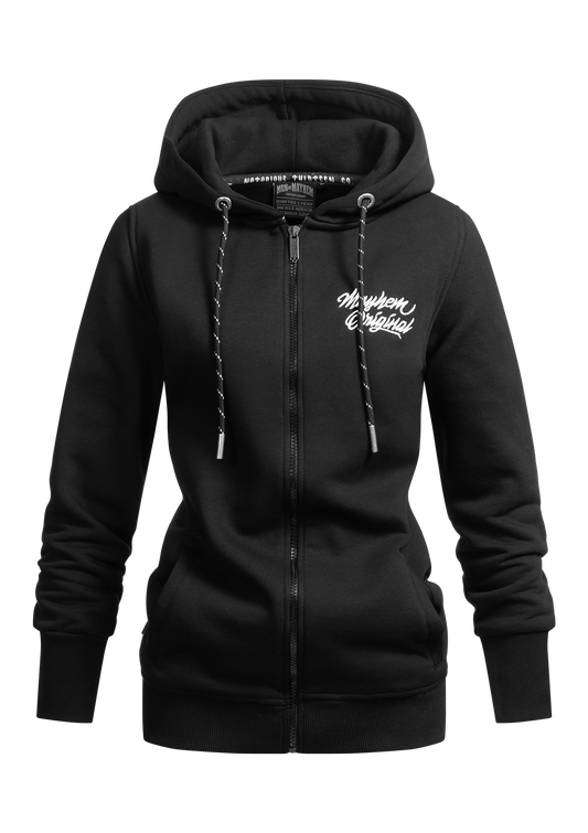 Women Hoodie Jacke TWOF S/W
