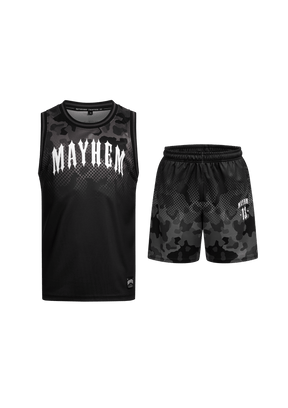Gym Set Mesh Camo B/C - MEN OF MAYHEM - Bundle - Gym Bundle Mesh - pickystory