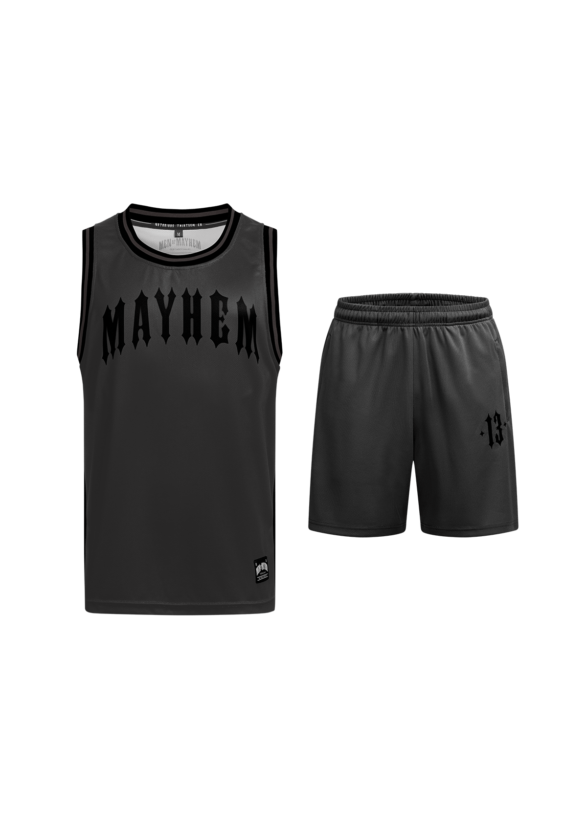 Gym Set Mesh Classic G/S - MEN OF MAYHEM - Bundle - Gym Bundle Mesh - pickystory
