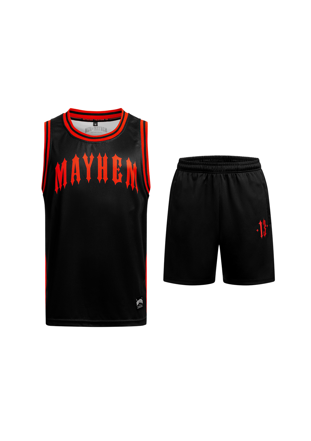 Gym Set Mesh Classic S/R - MEN OF MAYHEM - Bundle - Gym Bundle Mesh - pickystory