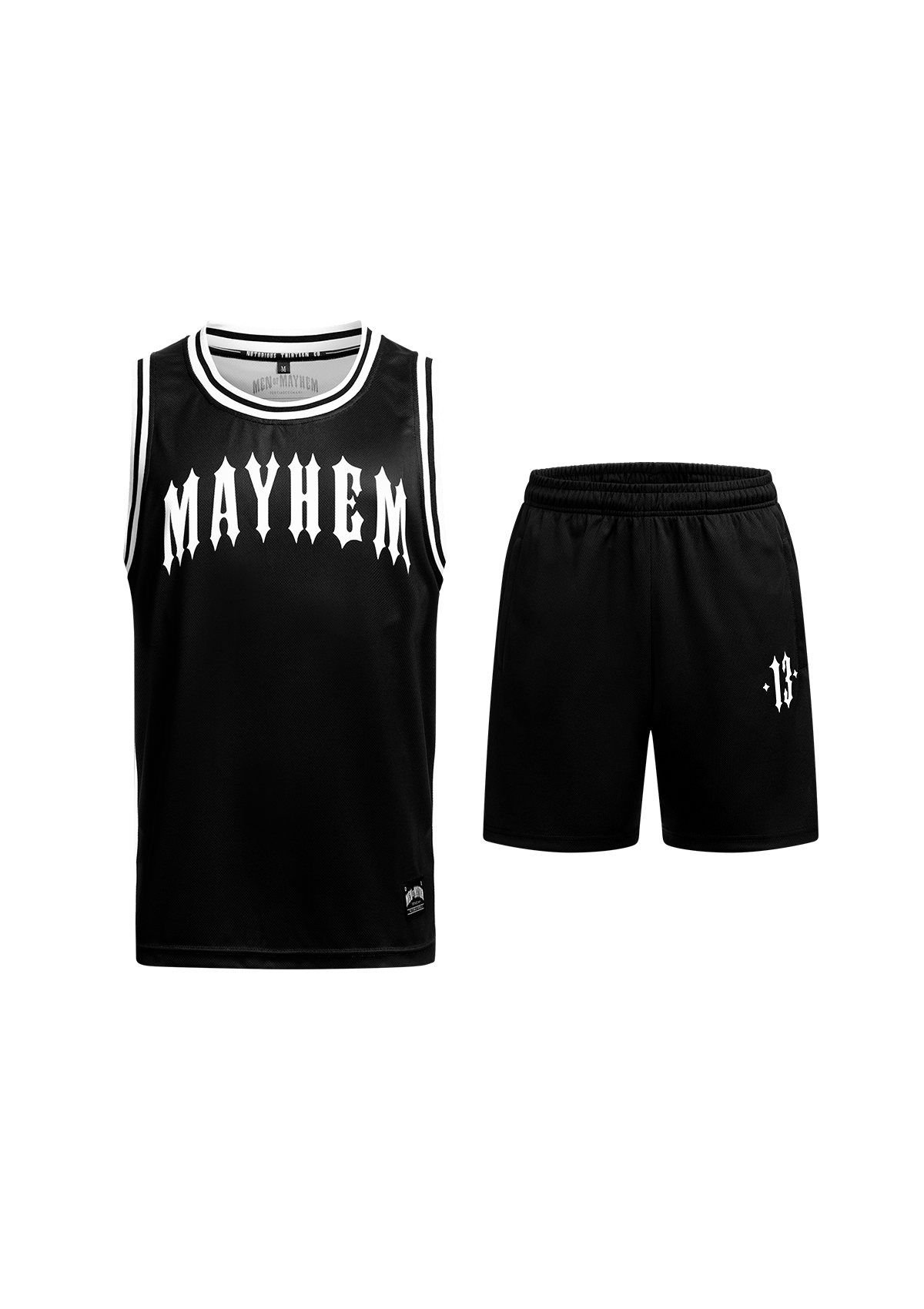 Gym Set Mesh Classic S/W - MEN OF MAYHEM - Bundle - Gym Bundle Mesh - pickystory