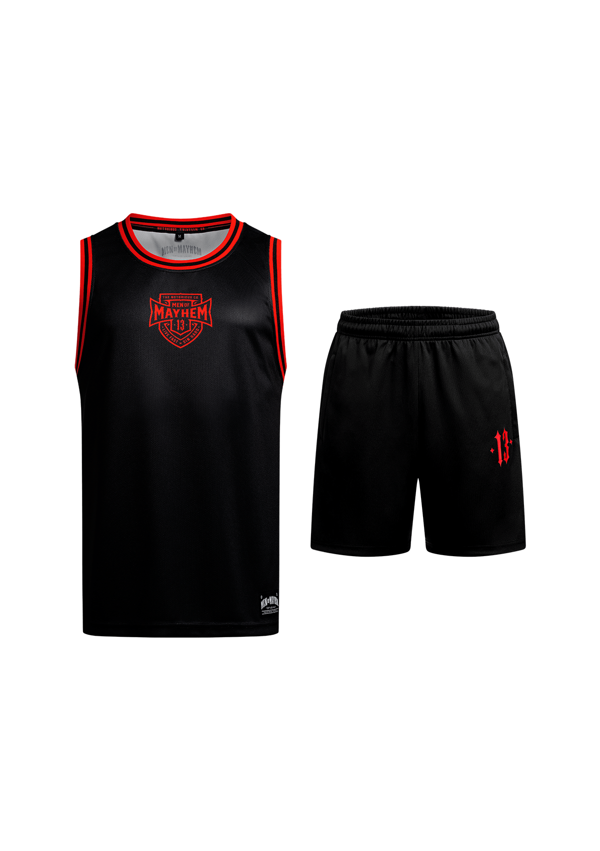 Gym Set Mesh COA S/R - MEN OF MAYHEM - Bundle - Gym Bundle Mesh - pickystory
