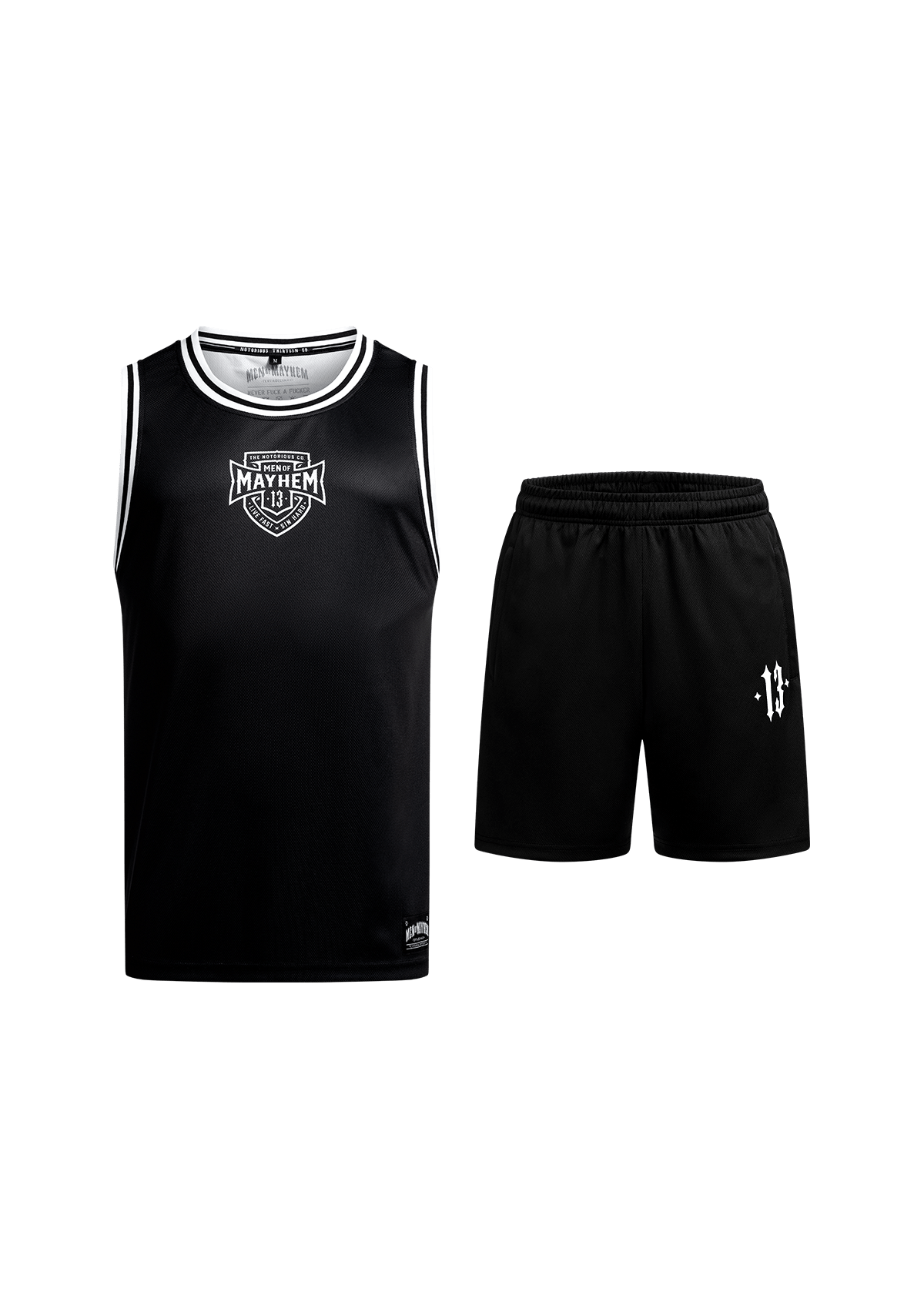 Gym Set Mesh COA S/W - MEN OF MAYHEM - Bundle - Gym Bundle Mesh - pickystory