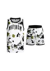 Gym Set Mesh Camo WF/C - MEN OF MAYHEM - Bundle - Gym Bundle Mesh - pickystory
