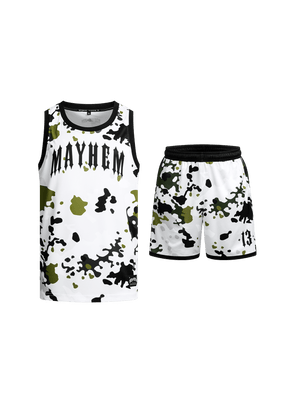 Gym Set Mesh Camo WF/C - MEN OF MAYHEM - Bundle - Gym Bundle Mesh - pickystory