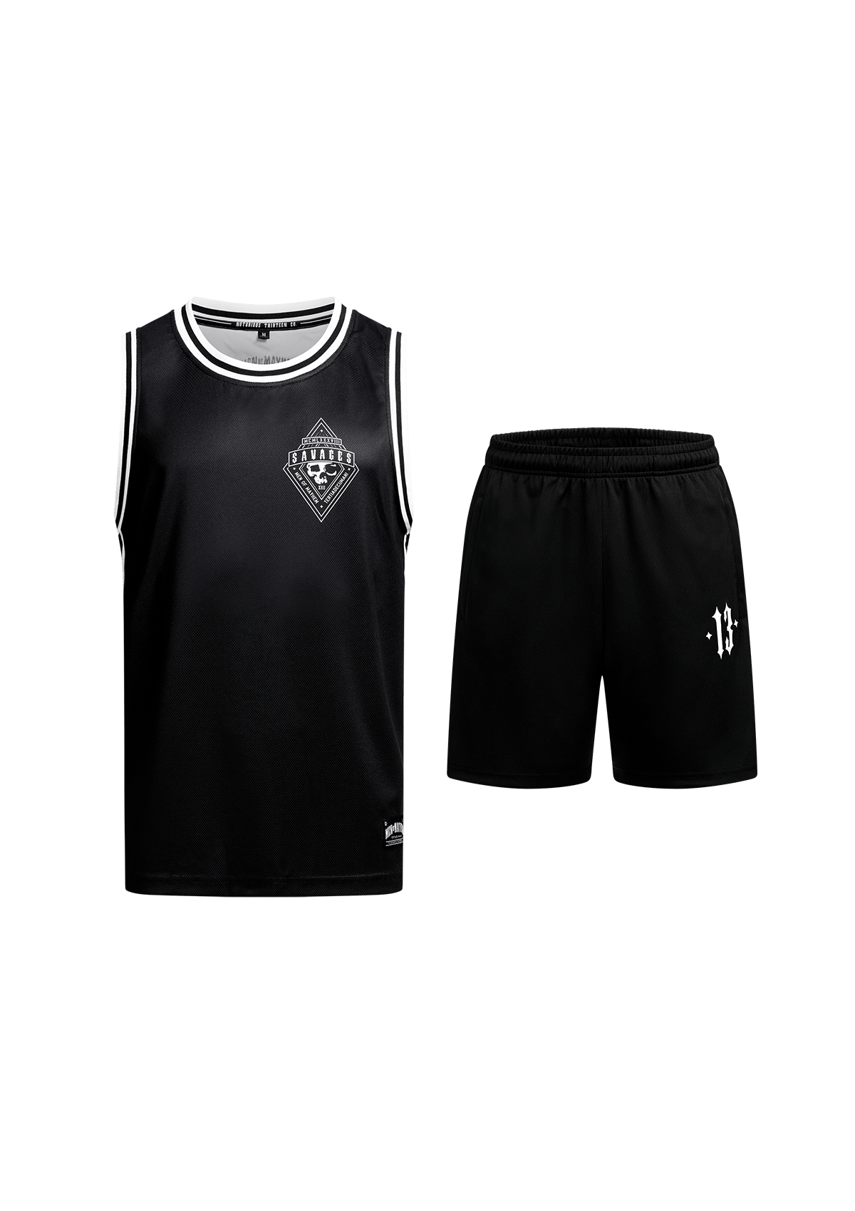 Gym Set Mesh Savages S/W - MEN OF MAYHEM - Bundle - Gym Bundle Mesh - pickystory