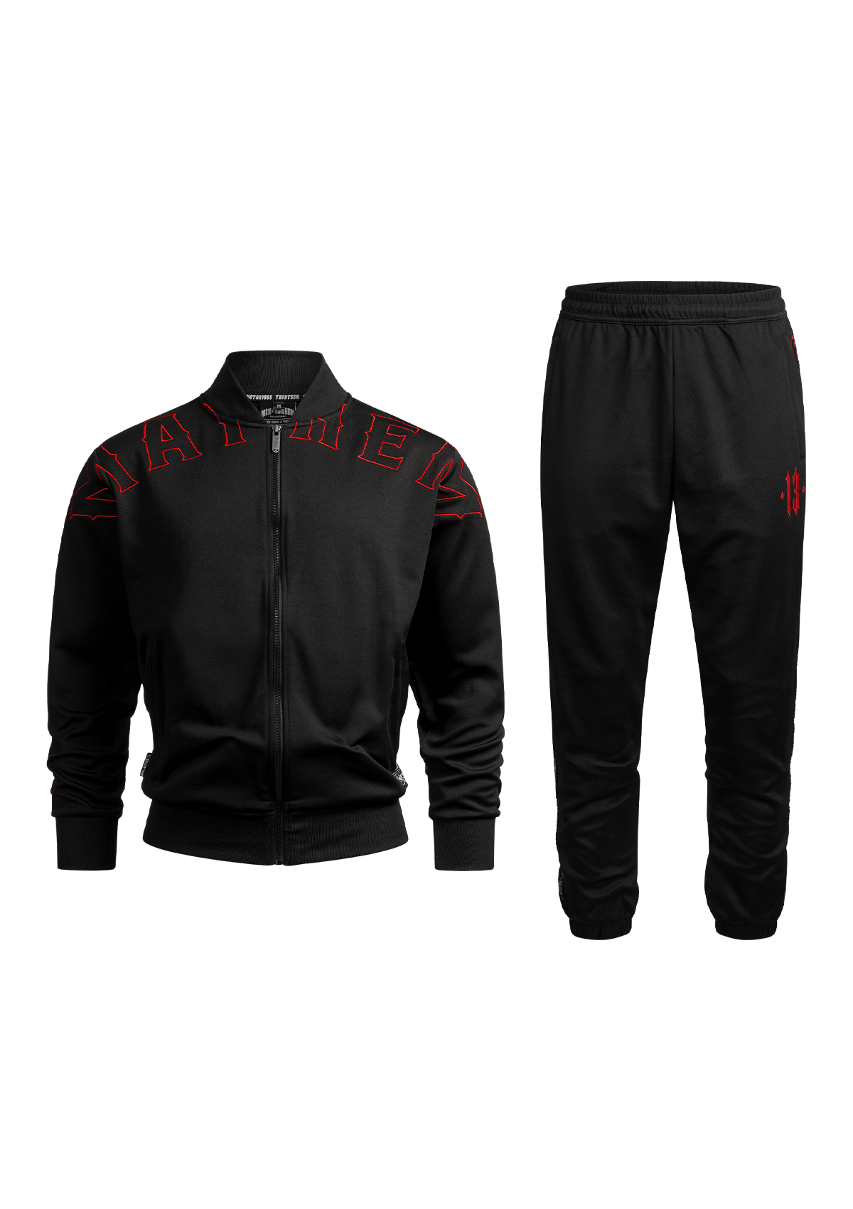 Trainingsanzug Crook S/R - MEN OF MAYHEM - Bundle - pickystory - Trainingsanzug