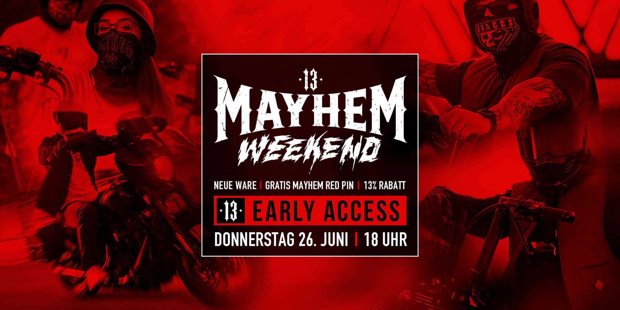 EN OF MAYHEM 13 | Motorcycle Lifestyle Bekleidung
