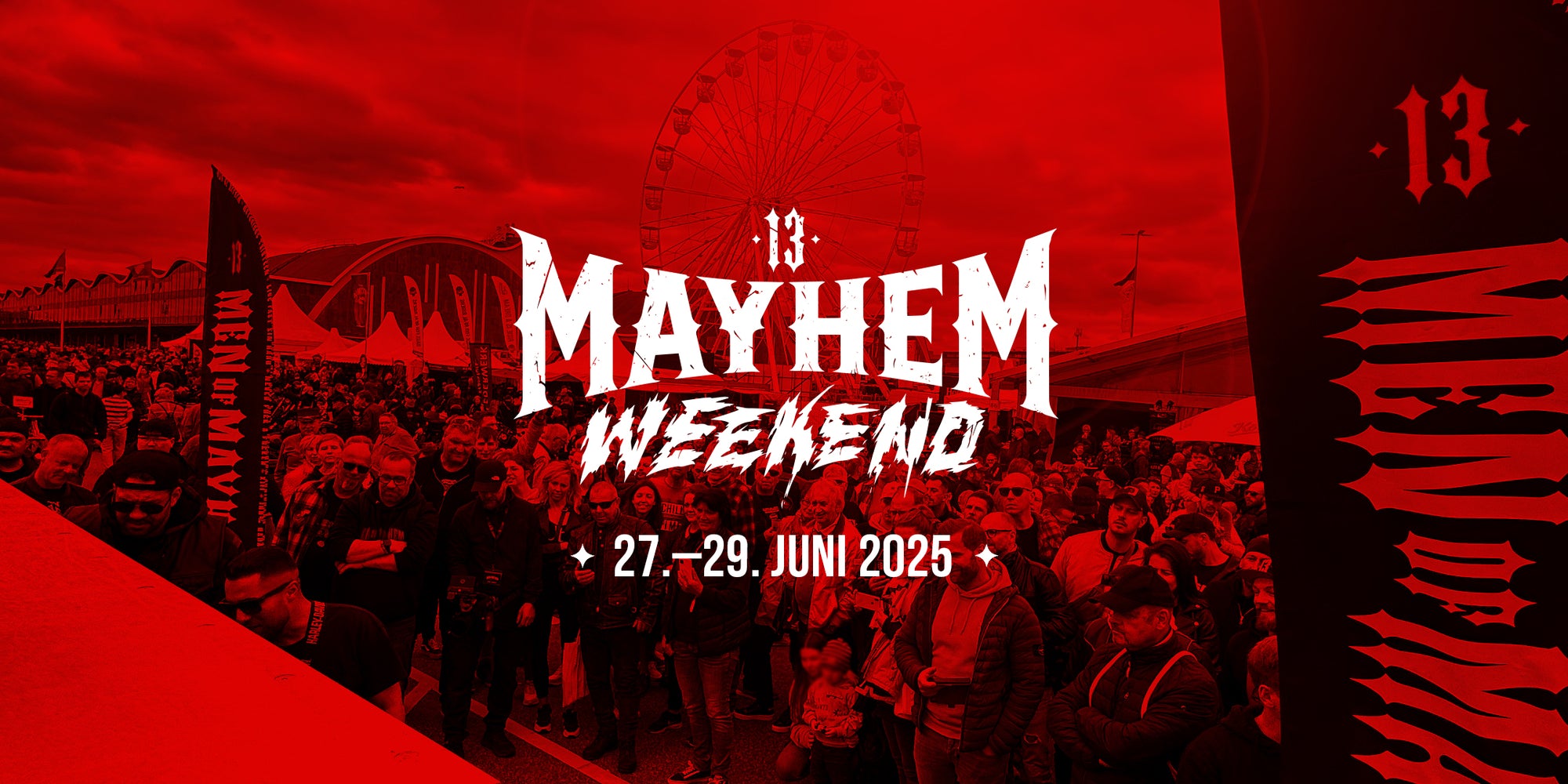 EN OF MAYHEM 13 | Motorcycle Lifestyle Bekleidung