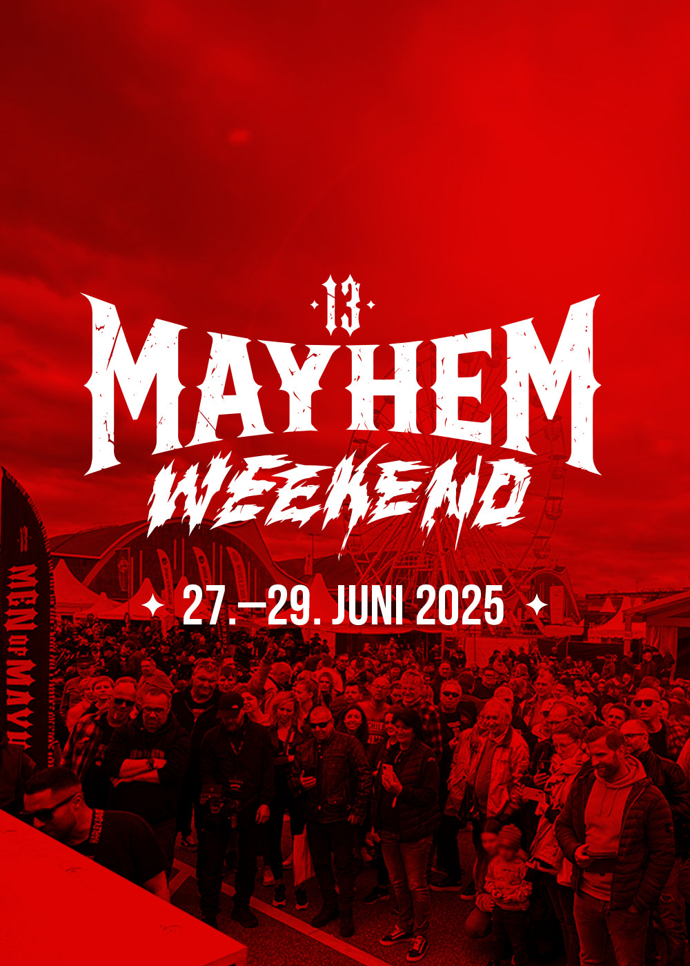 EN OF MAYHEM 13 | Motorcycle Lifestyle Bekleidung
