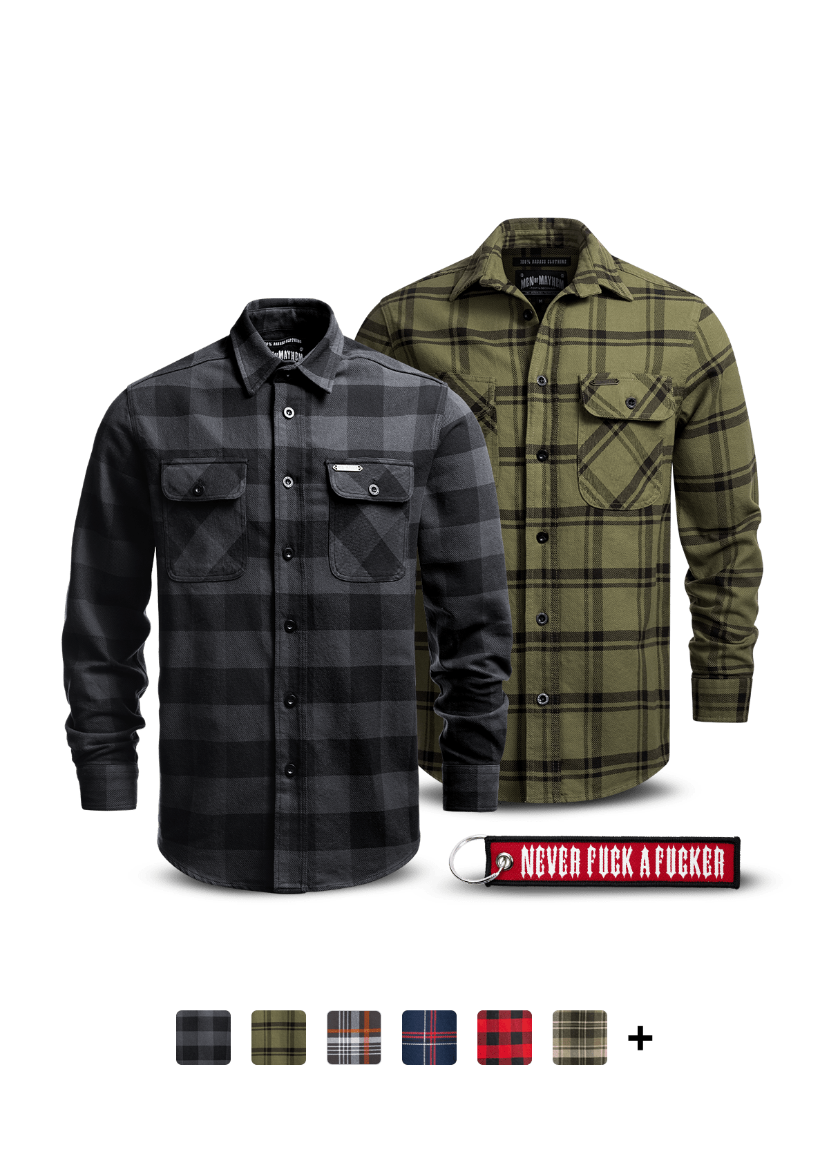 Blackweek Bundle I - MEN OF MAYHEM - hidden - pickystory - 