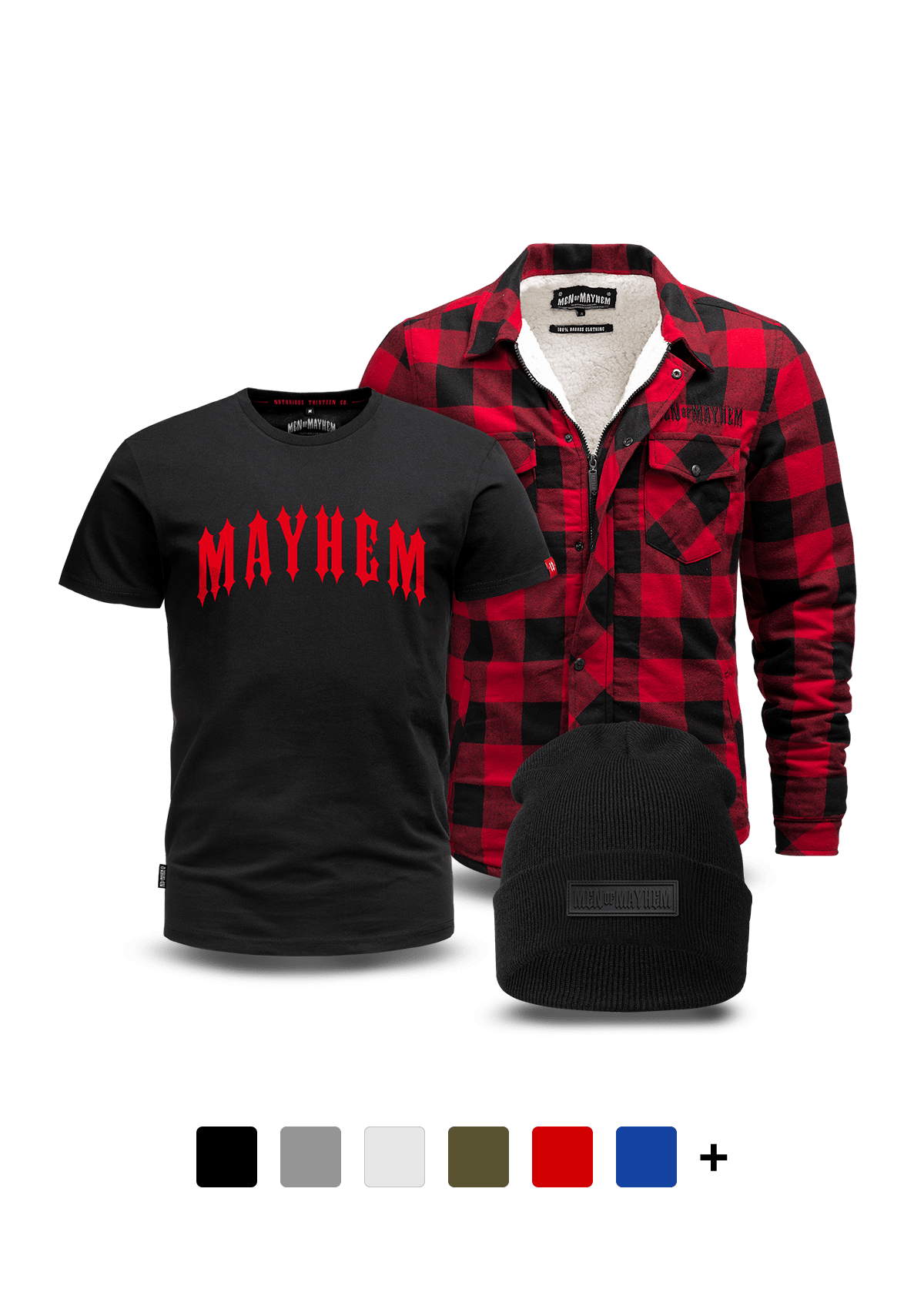 Blackweek Bundle II - MEN OF MAYHEM - hidden - pickystory - 