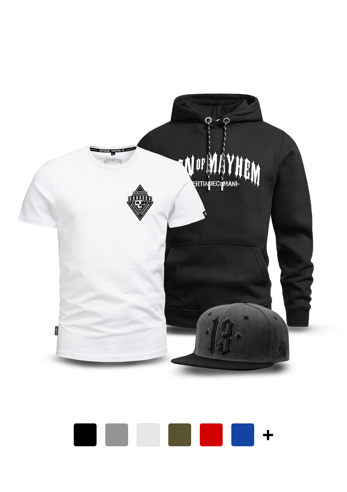 Blackweek Bundle IV - MEN OF MAYHEM - hidden - pickystory - 