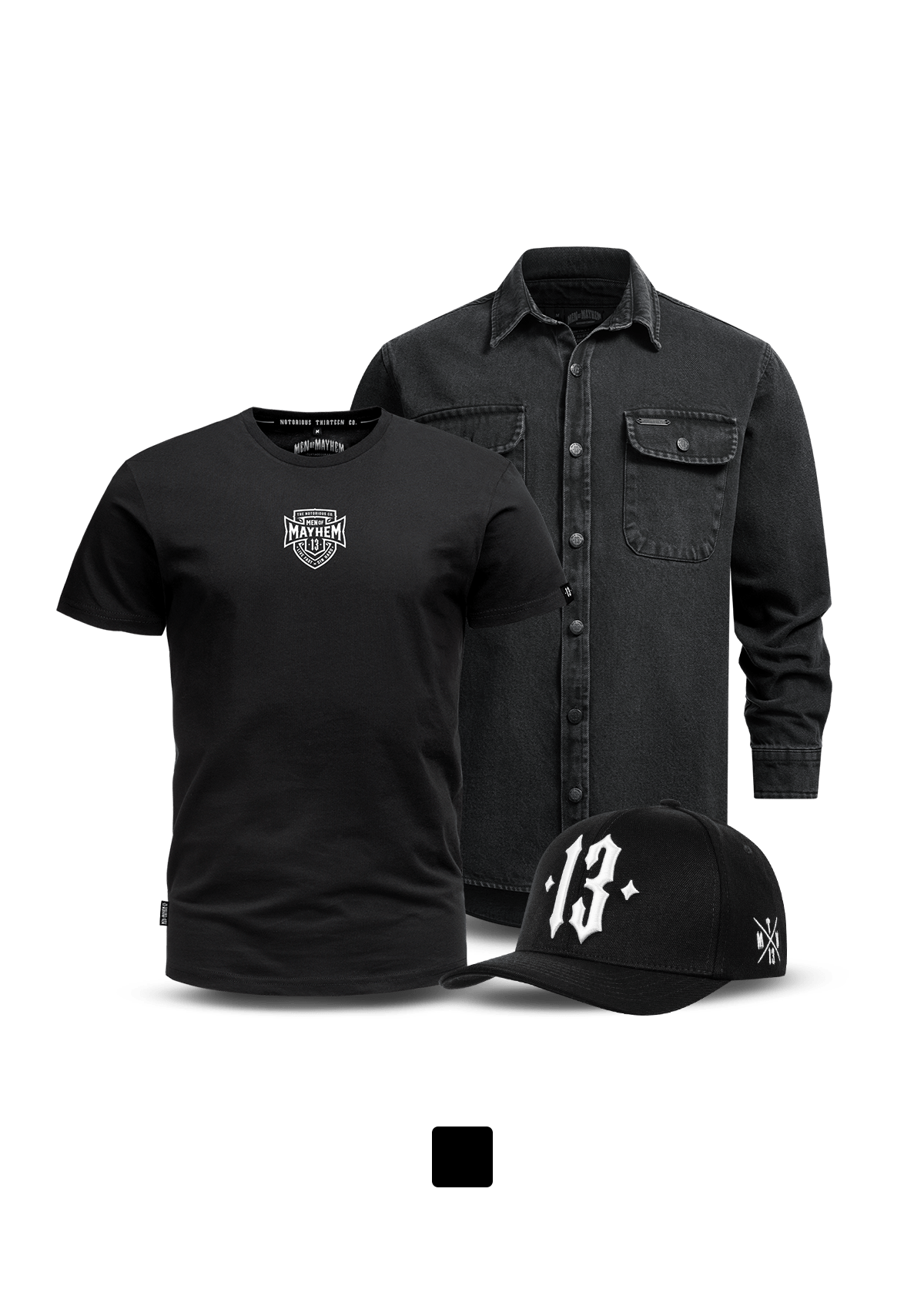 Blackweek Bundle V - MEN OF MAYHEM - hidden - pickystory - 