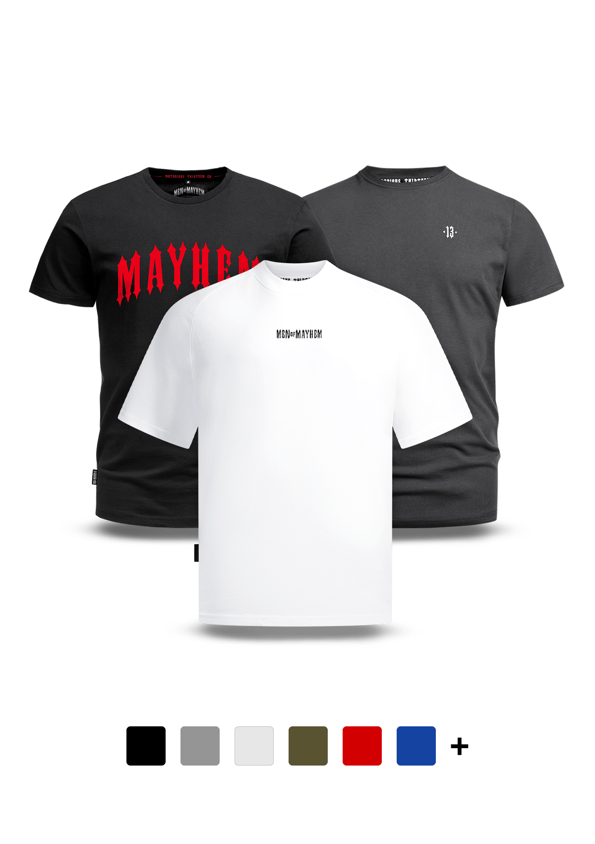 Blackweek Bundle VII - MEN OF MAYHEM - hidden - pickystory - 